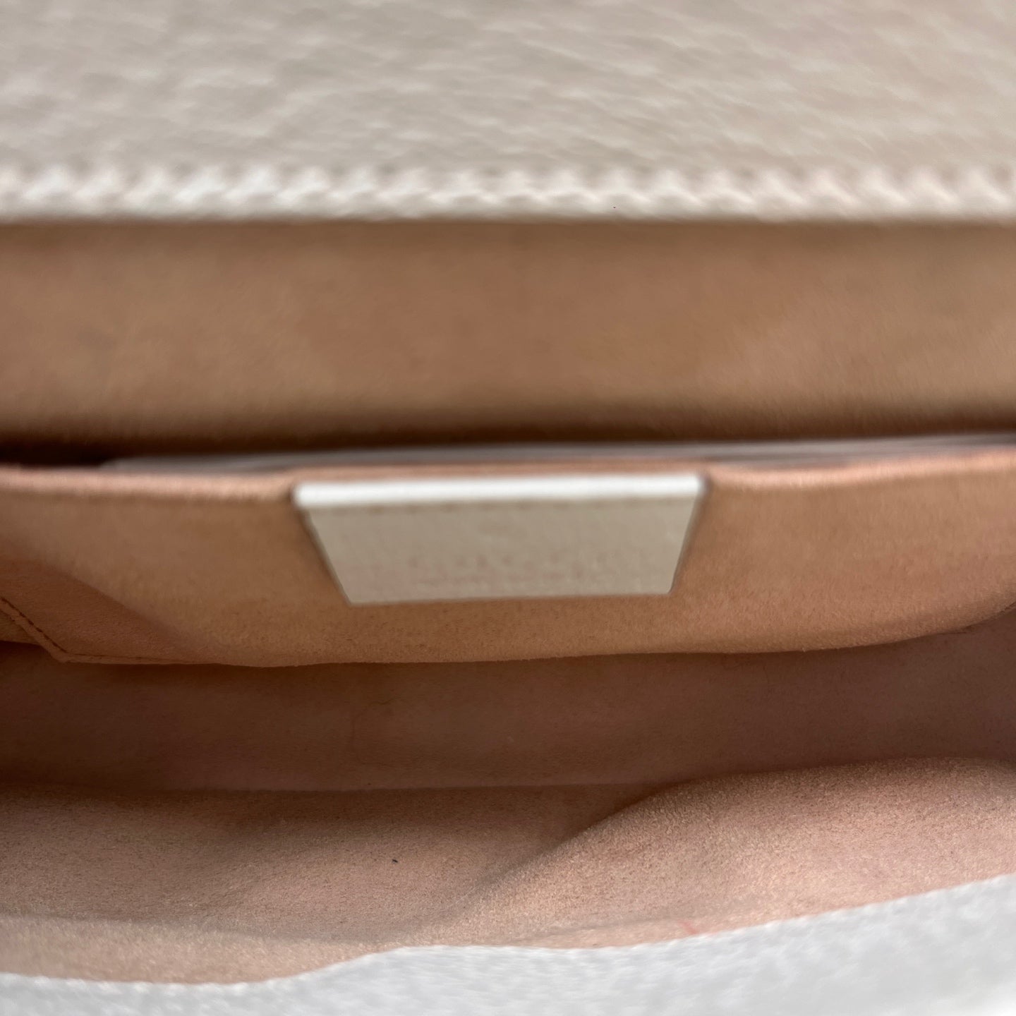 Gucci - Ophidia Shoulder Bag - Grained leather - White - (Medium)