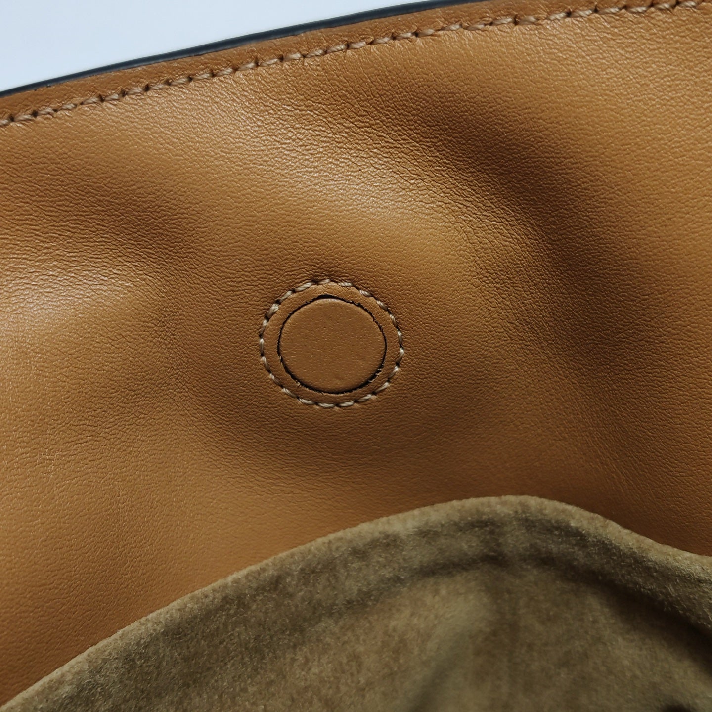 Loewe - Flamenco Mini Pouch - Leather - Brown - (mini)