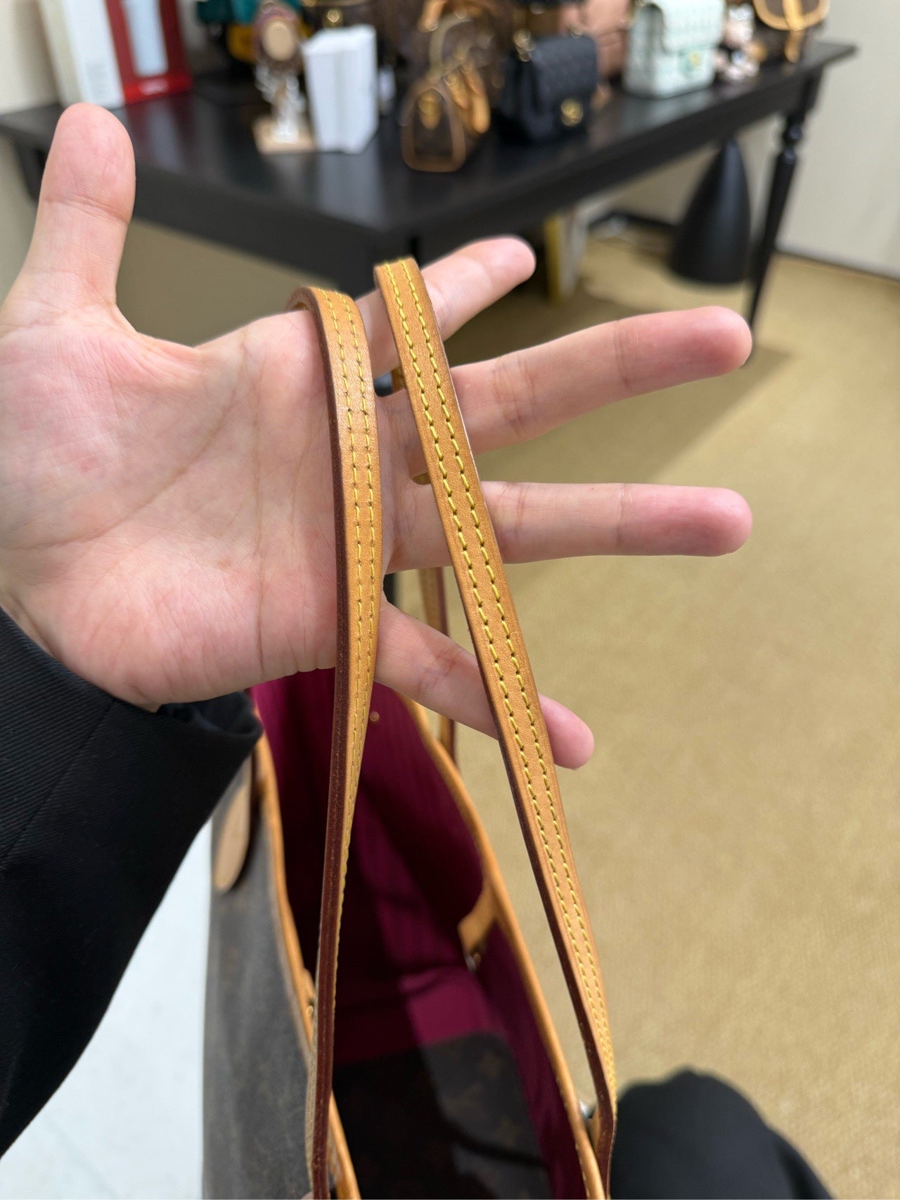 Louis Vuitton - Neverfull MM Monogram Pivoine - Coated canvas, Vachetta leather, Textile - Brown - (medium)