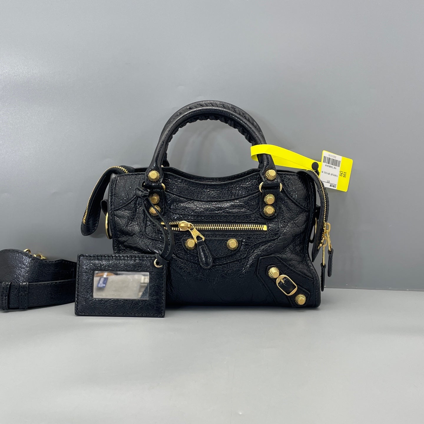 Balenciaga - Mini City - Leather - Black - (mini)