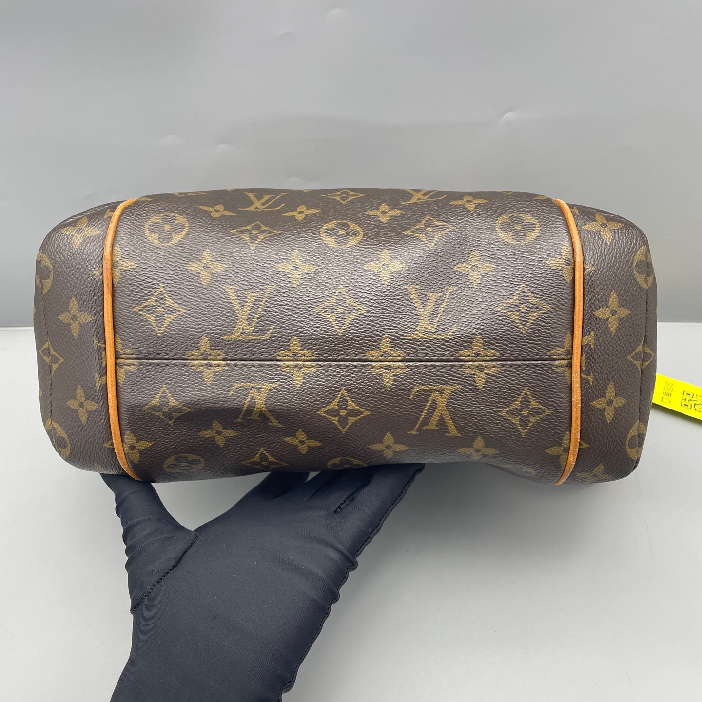 Louis Vuitton - Batignolles Tote - Monogram coated canvas with Vachetta leather trim - Brown - (Small)