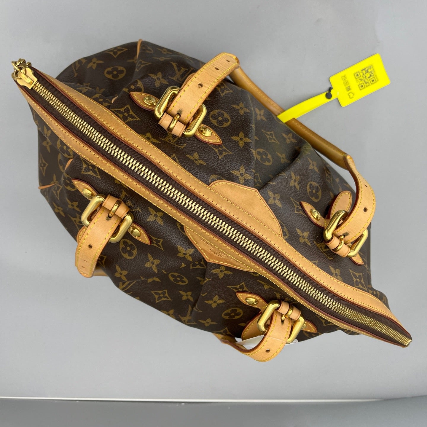 Louis Vuitton - Tivoli PM - Monogram coated canvas with Vachetta leather trim - Brown - (Medium)