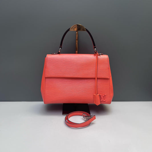 Louis Vuitton - Cluny - Leather - Orange - (medium)