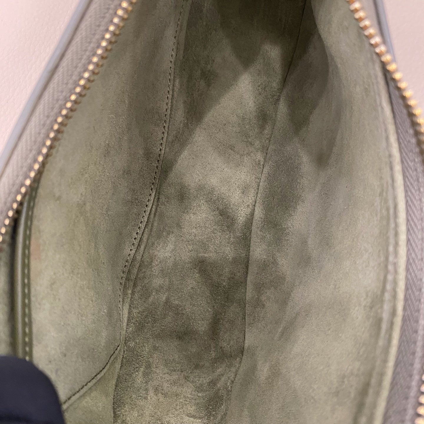 Celine - Ava Bag - Cowhide leather - Green - (small)