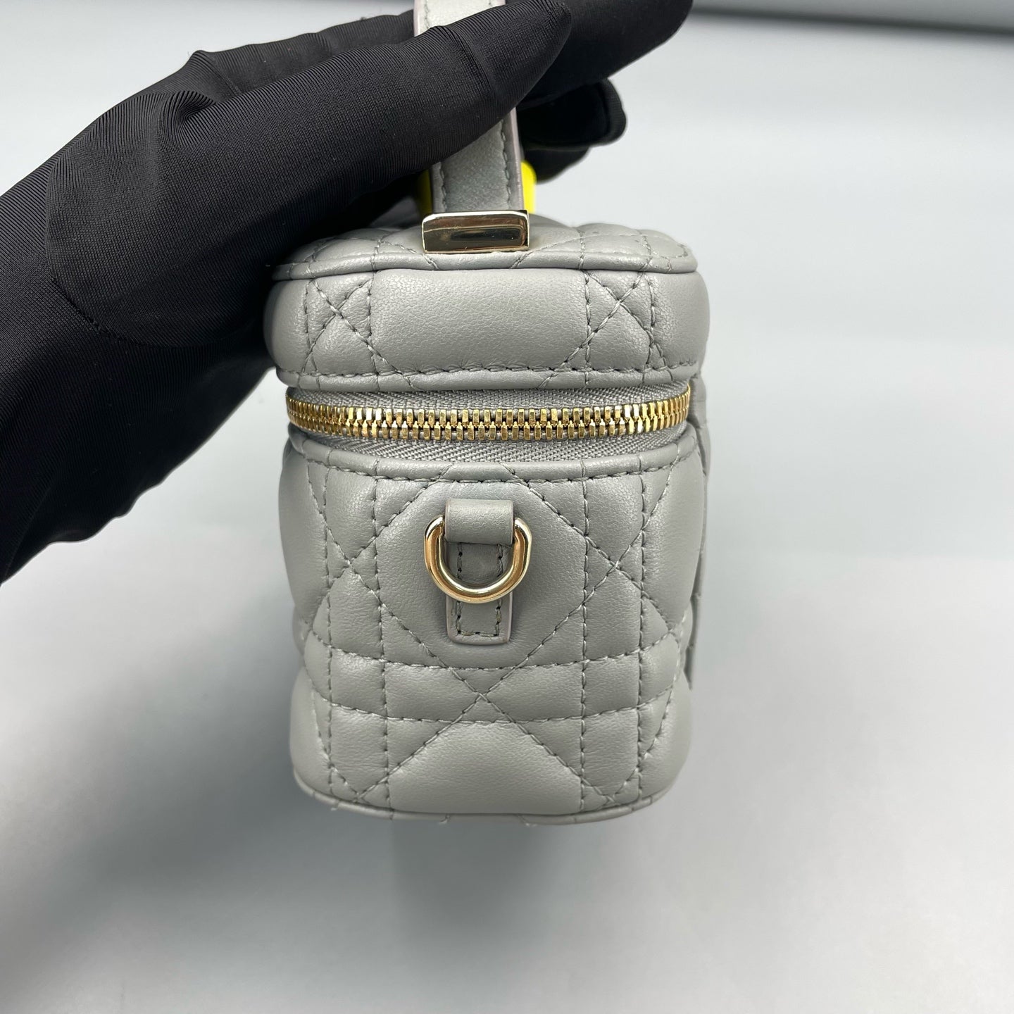 Dior - Vanity Case - Leather - Grey - (mini)
