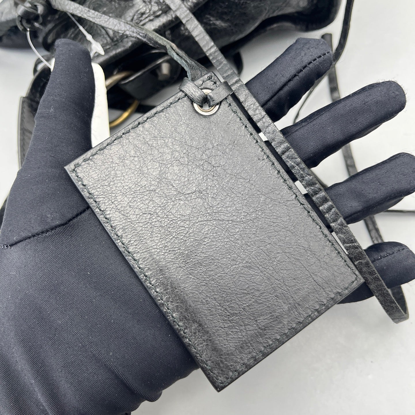 Balenciaga - Mini City - Leather - Black - (mini)