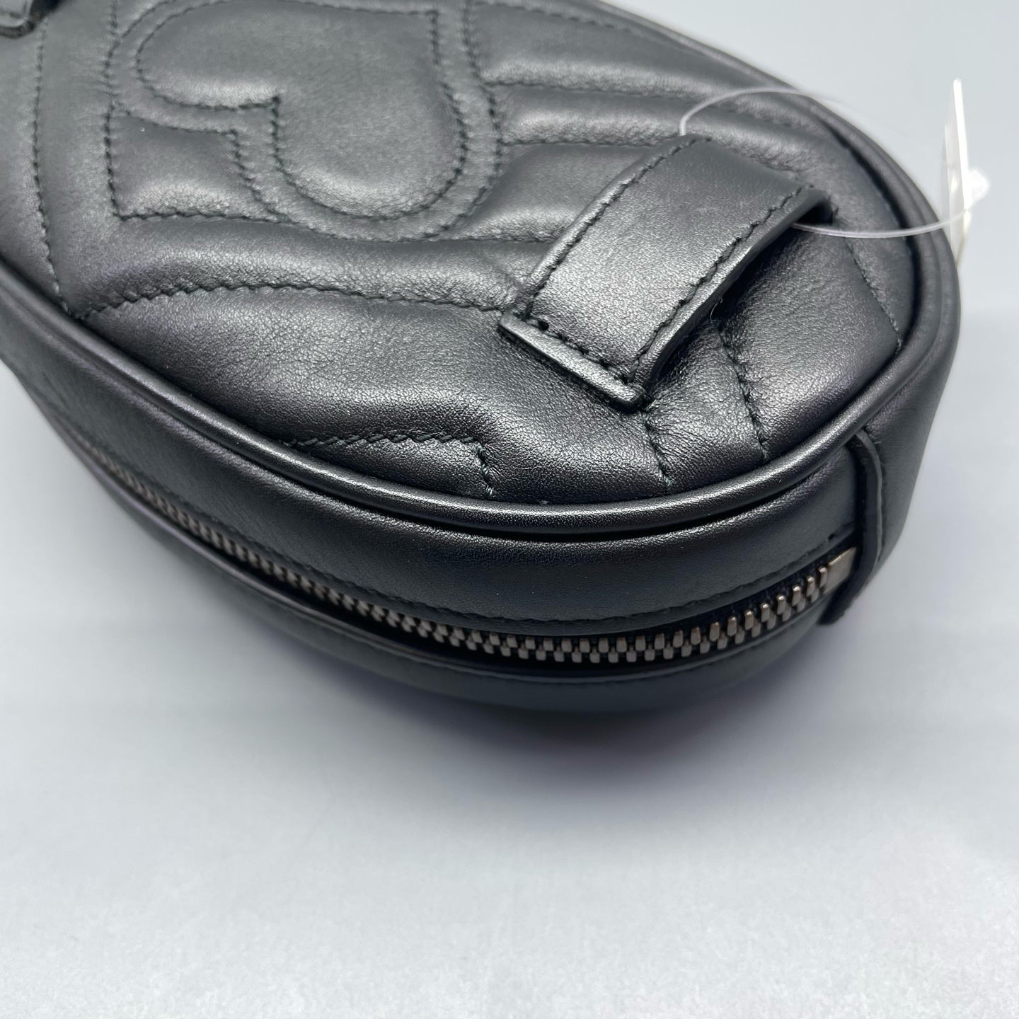 Gucci - Marmont Belt Bag - Matelassé leather - Black - (mini)