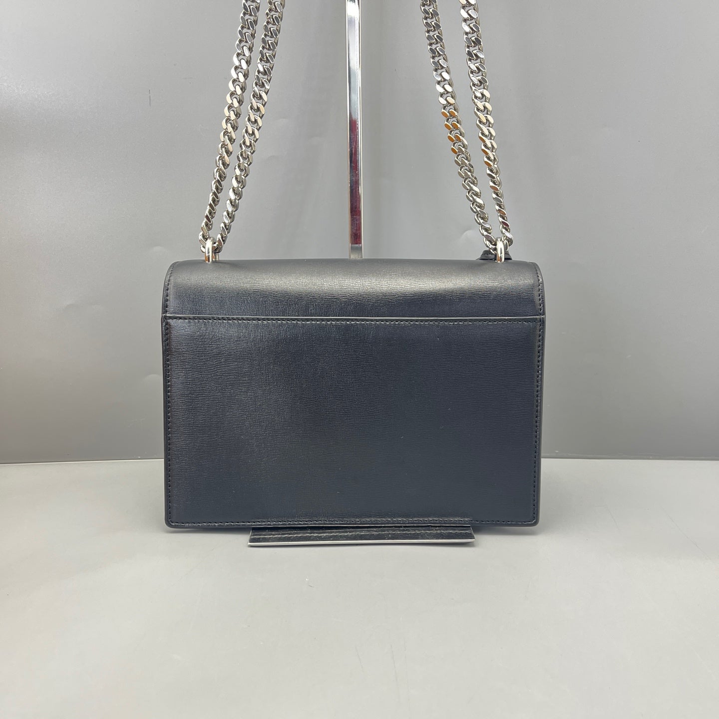 Saint Laurent - Sunset Bag - Leather - Black - (medium)