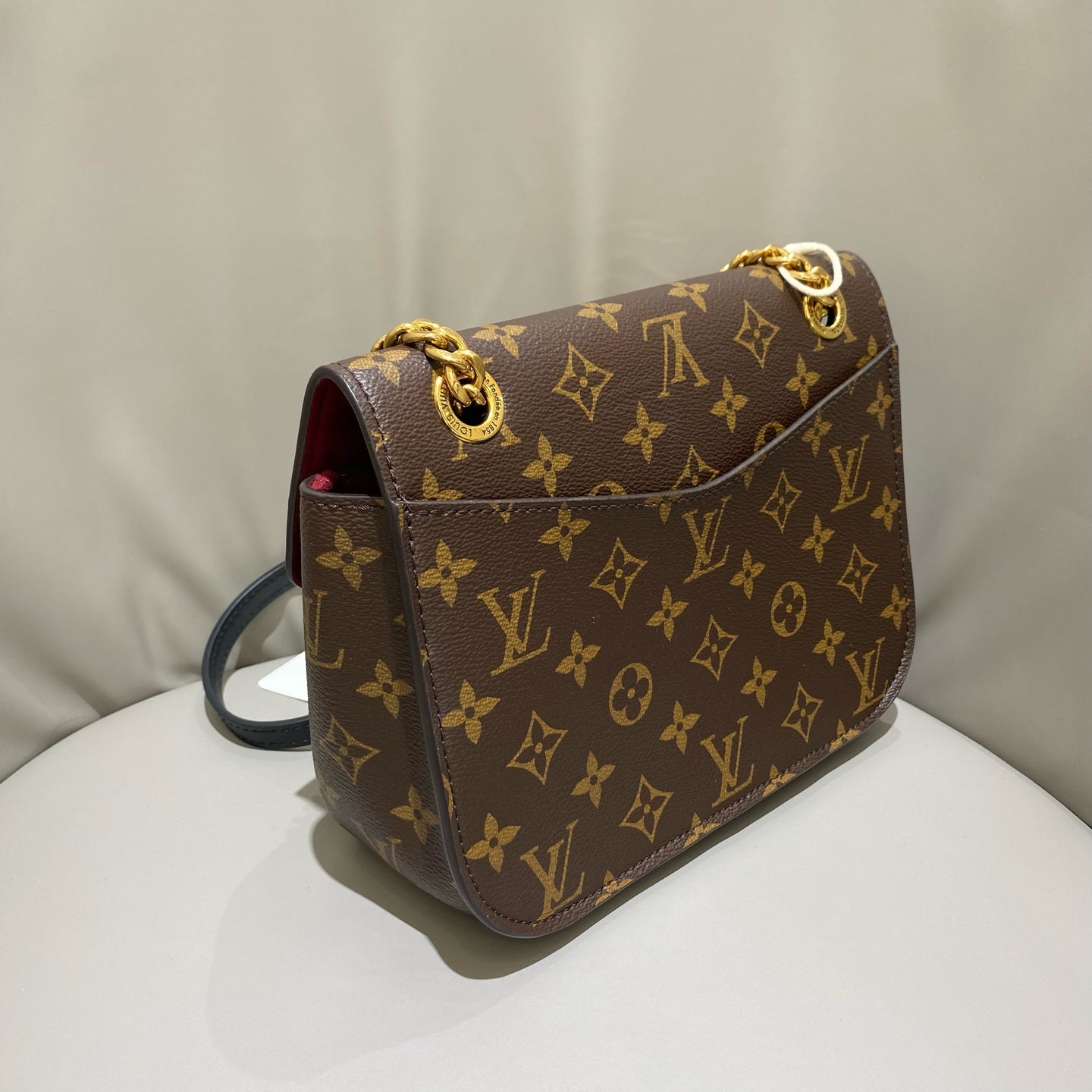 Louis Vuitton - Passy - Monogram coated canvas with leather trim - Brown - (medium)