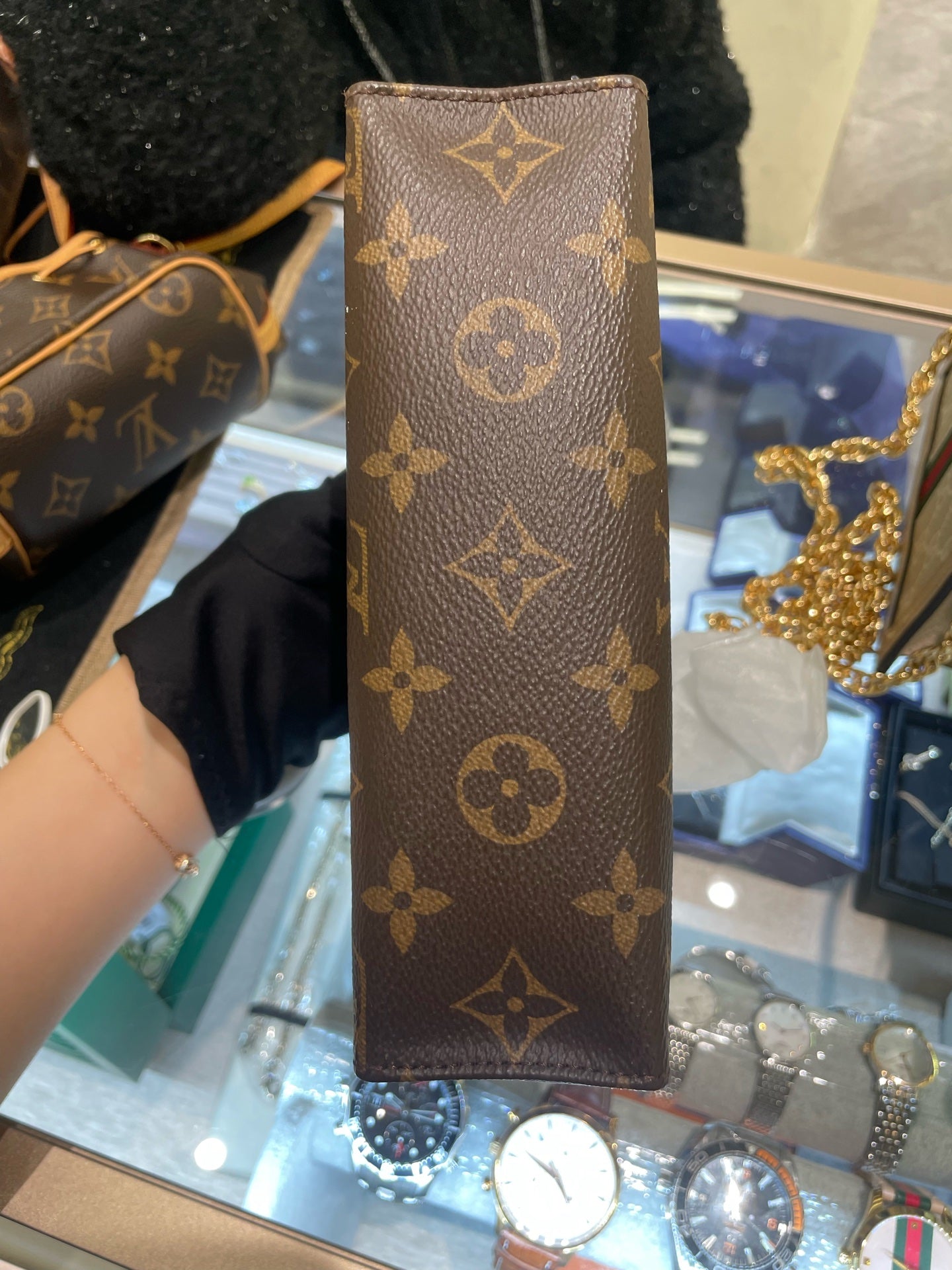 Louis Vuitton - Toiletry Pouch 19 - Coated canvas - Brown - (Small)