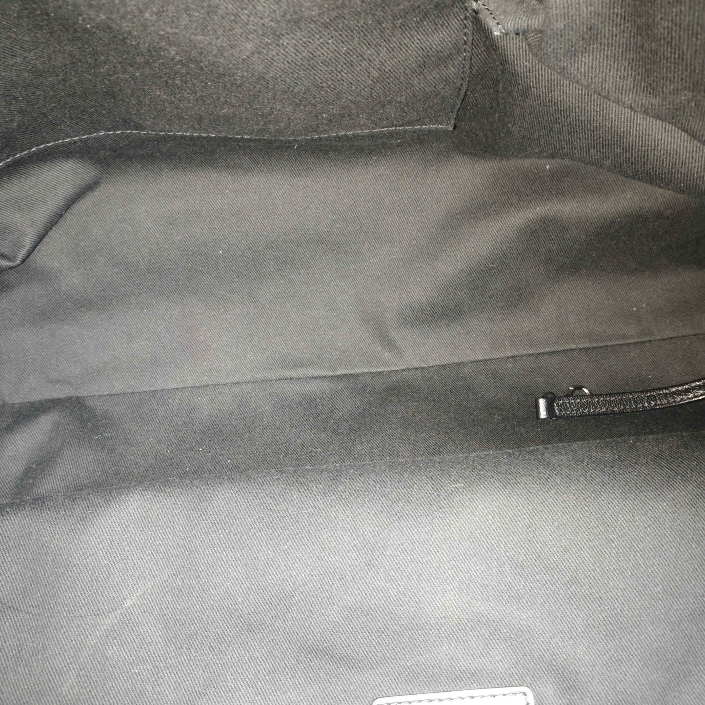 Chanel - Tweed Beach Tote - Tweed fabric with leather handles - Black - (large)