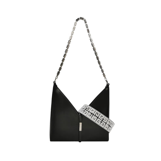 Givenchy - Cut Out - Leather with synthetic lining - Black - (Small)