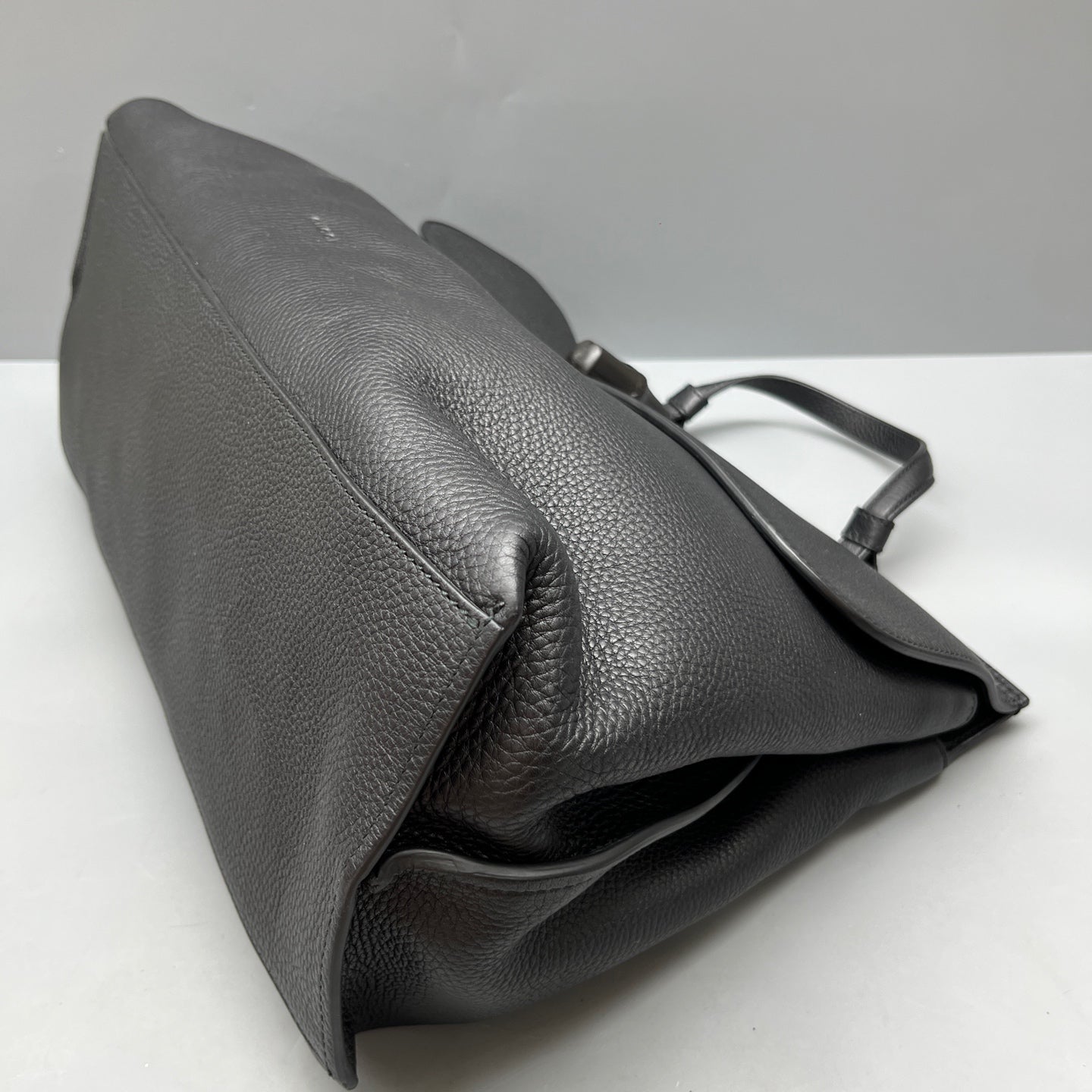 Gucci - Bamboo Shopper Tote - Grained leather - Black - (Large)