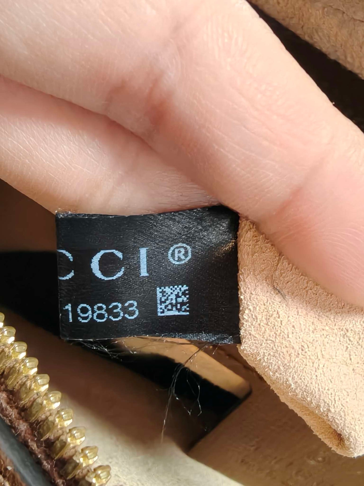 Gucci - 1955 Horsebit Camera Bag Small - Synthetic - Brown - (small)
