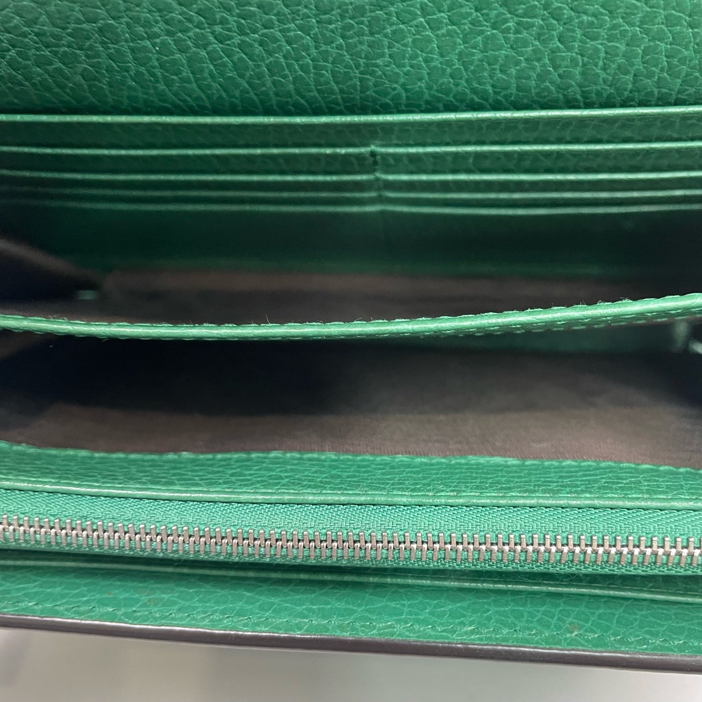 Gucci - Dionysus WOC Chain Bag - Leather - Green - (mini)
