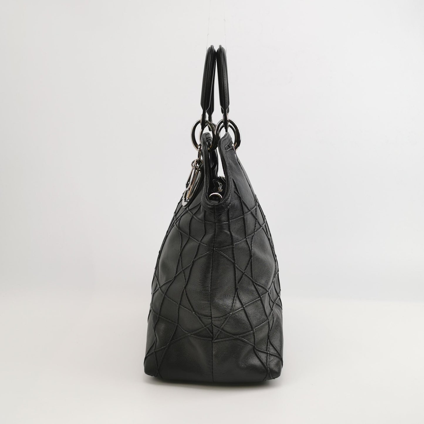 Dior - Soft Shopping Tote - Leather - Black - (Medium)
