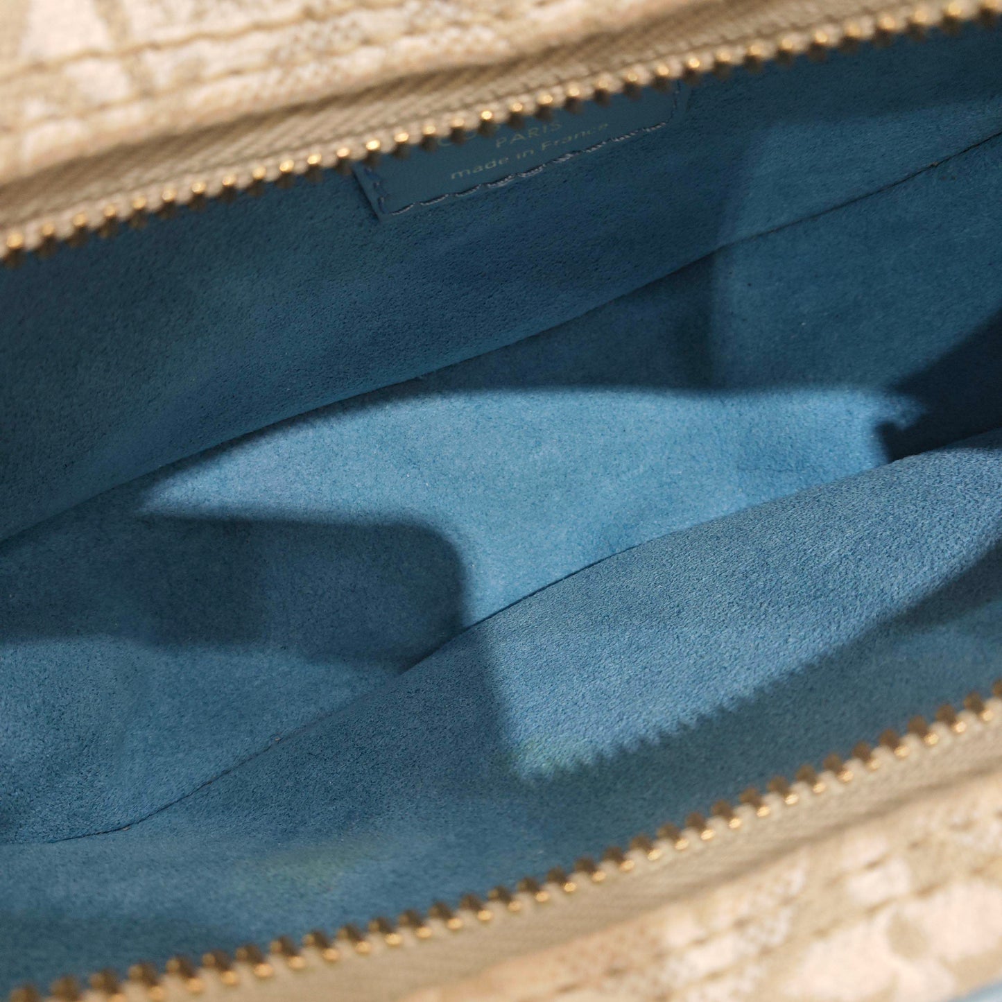 Louis Vuitton - Since 1854 Limited Edition Moon Bag - Jacquard canvas with leather trim - Beige with Blue accents - (mini)