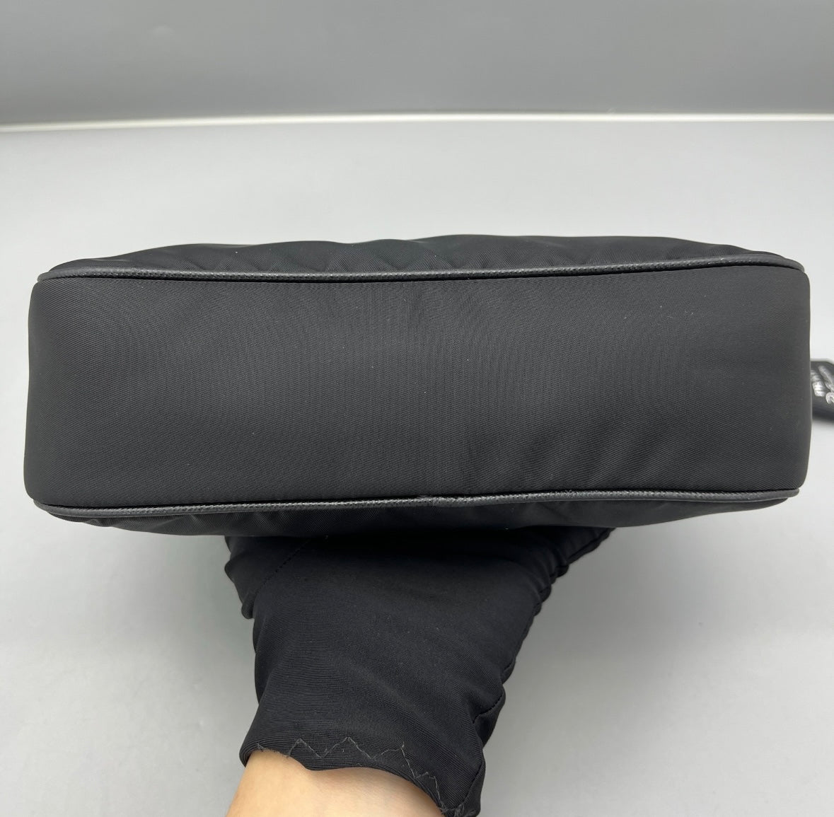 Prada - Re-Edition 2005 Re-Nylon Bag - Re-Nylon and Saffiano leather trims - Black - (small)