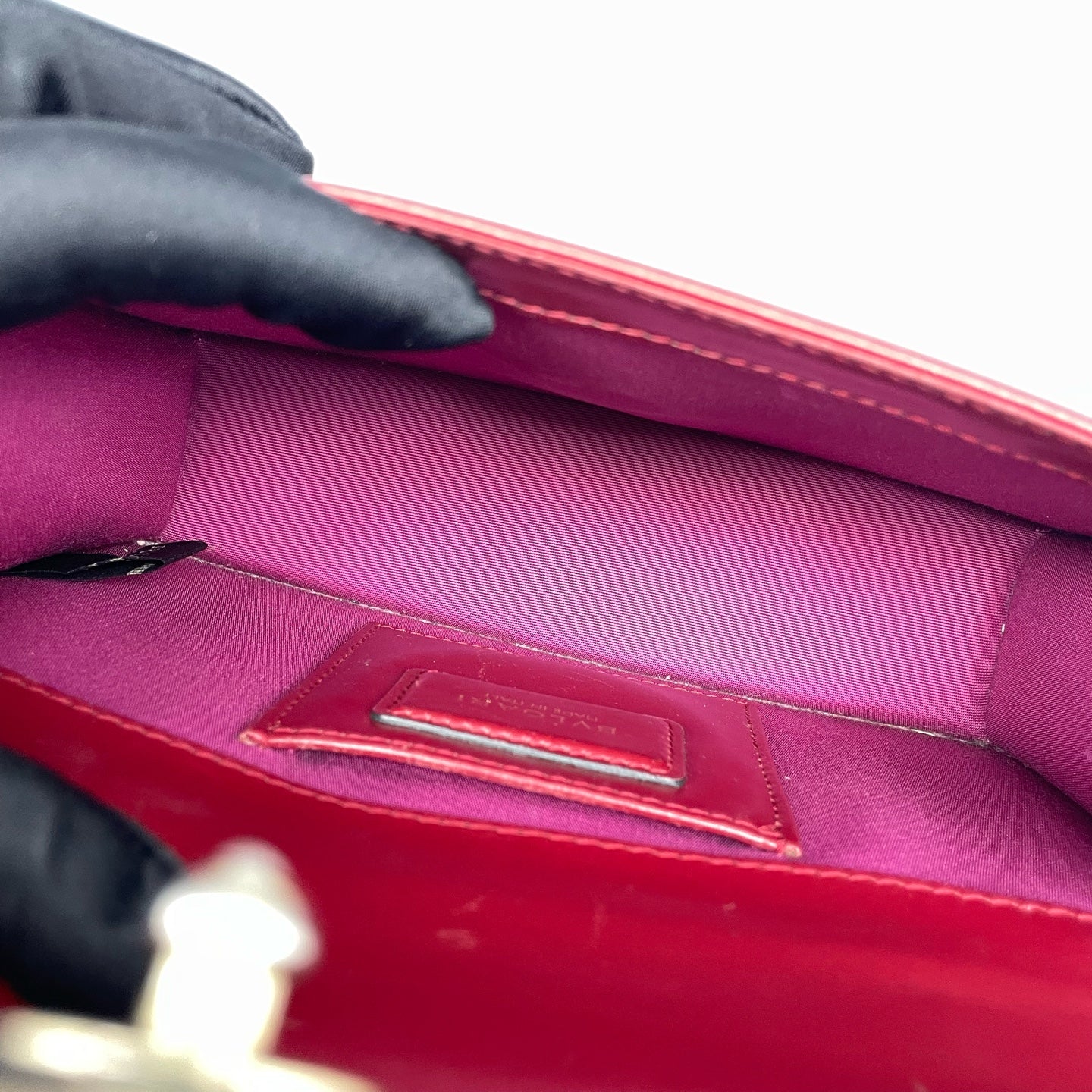 Bvlgari - Serpenti Forever Flap Cover Bag 22135L7018 - Calfskin leather - Red - (Small)