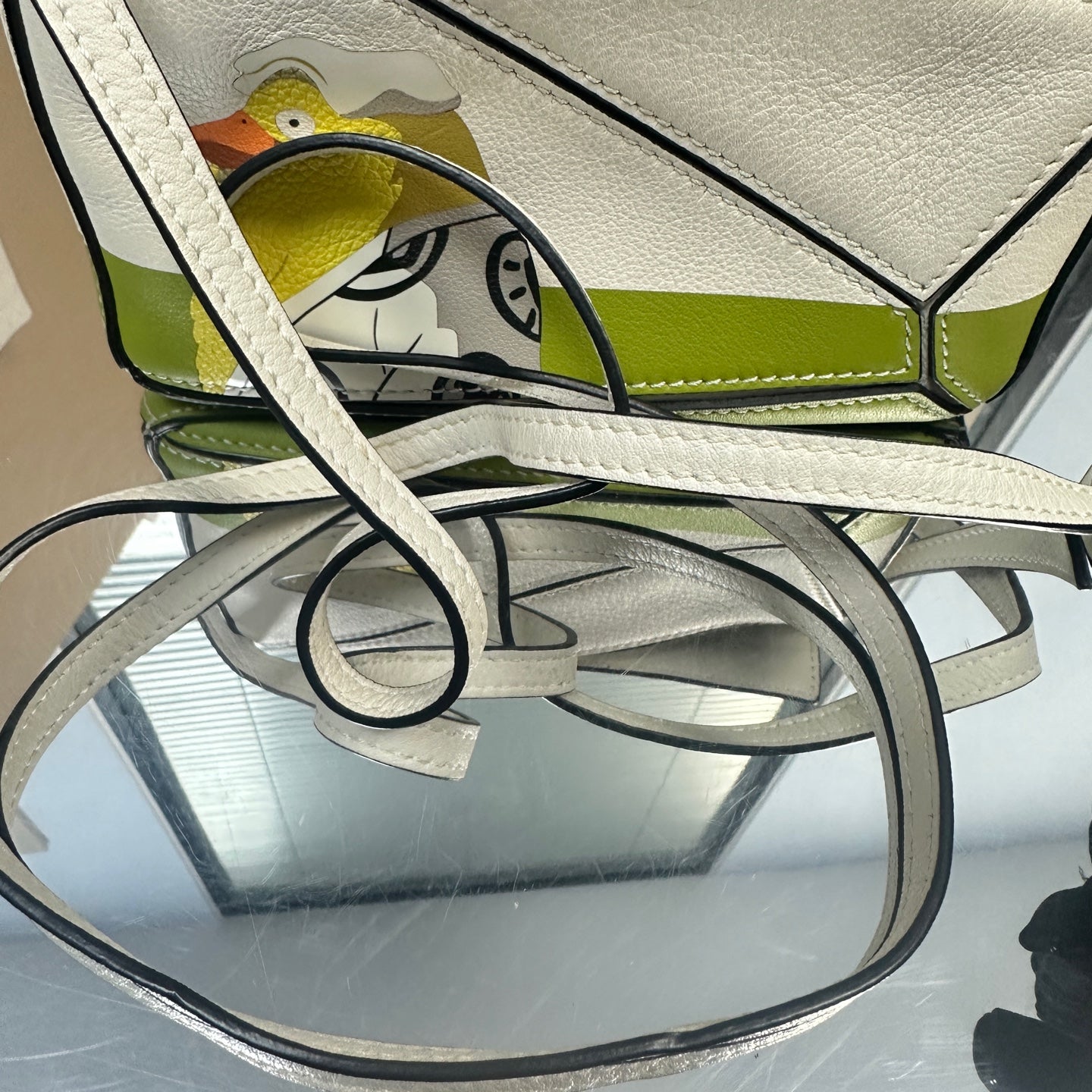 Loewe - Puzzle Bag - Leather - Multicolour - (mini)