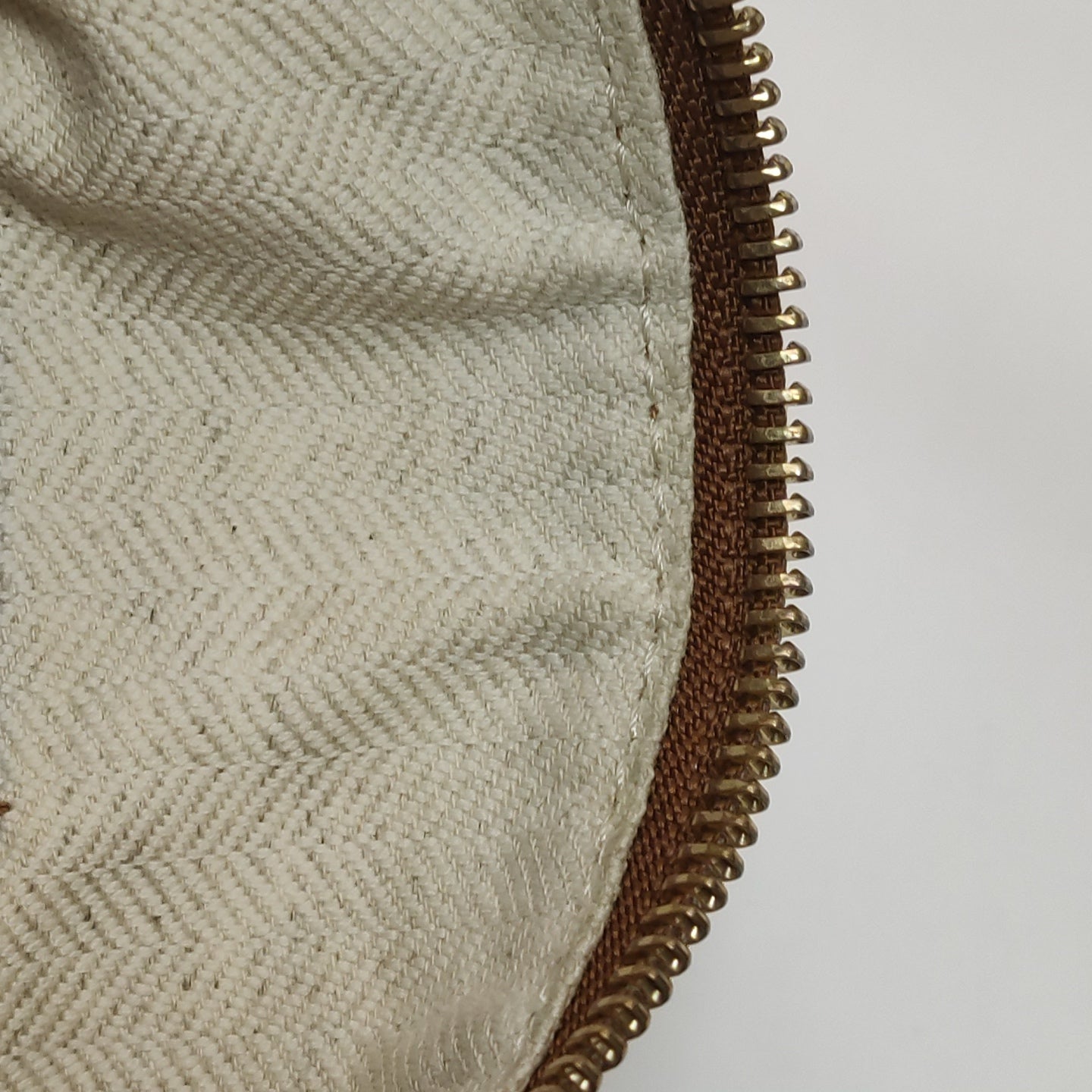 Loewe - Mini Cubi Bag - Cloth and Leather - Beige and Brown - (mini)