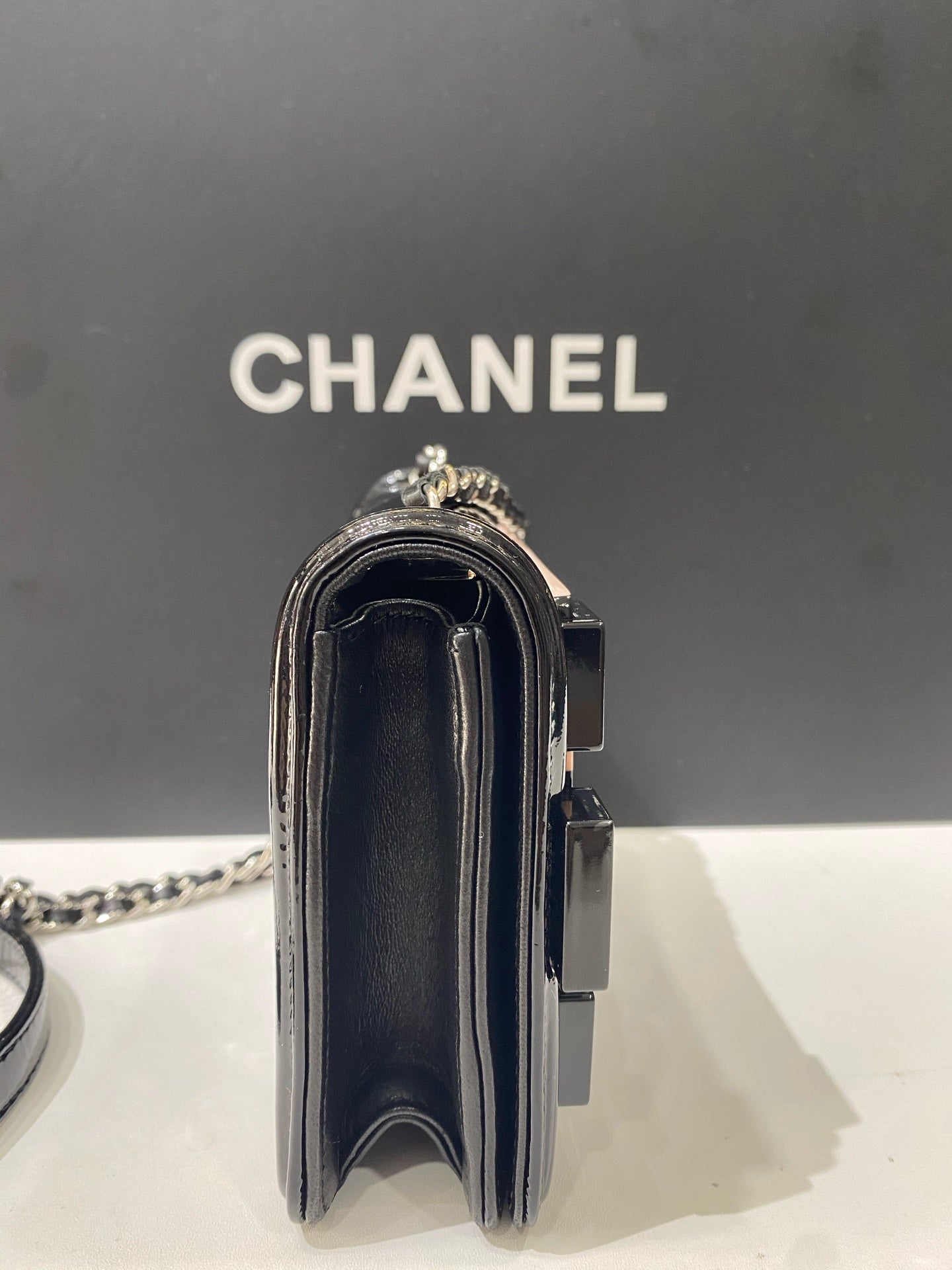 Chanel - Lego Brick Bag Limited Edition - Patent leather - Multicolour - (mini)