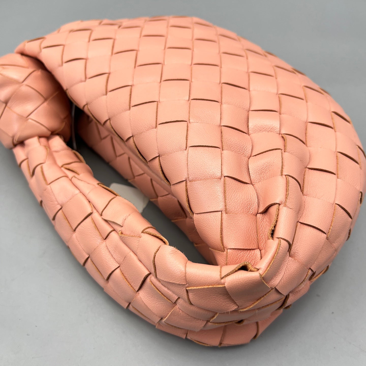 Bottega Veneta - Mini Jodie - Lambskin leather - Pink - (mini)