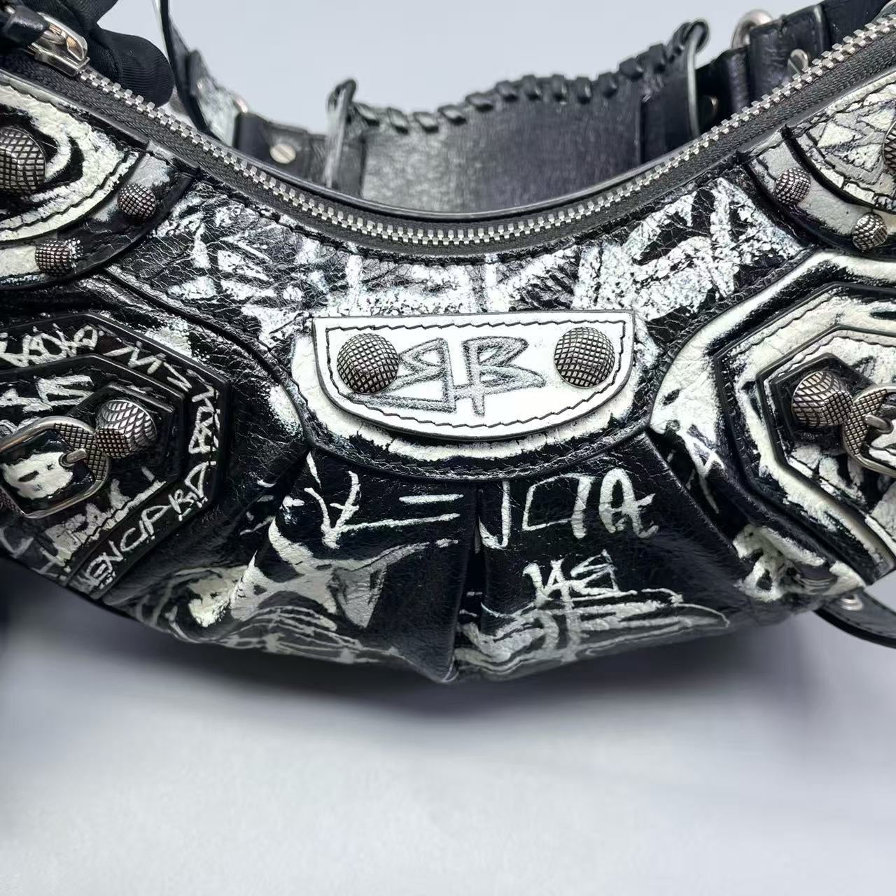Balenciaga - Le Cagole XS Shoulder Bag - Leather - Black - (Mini)