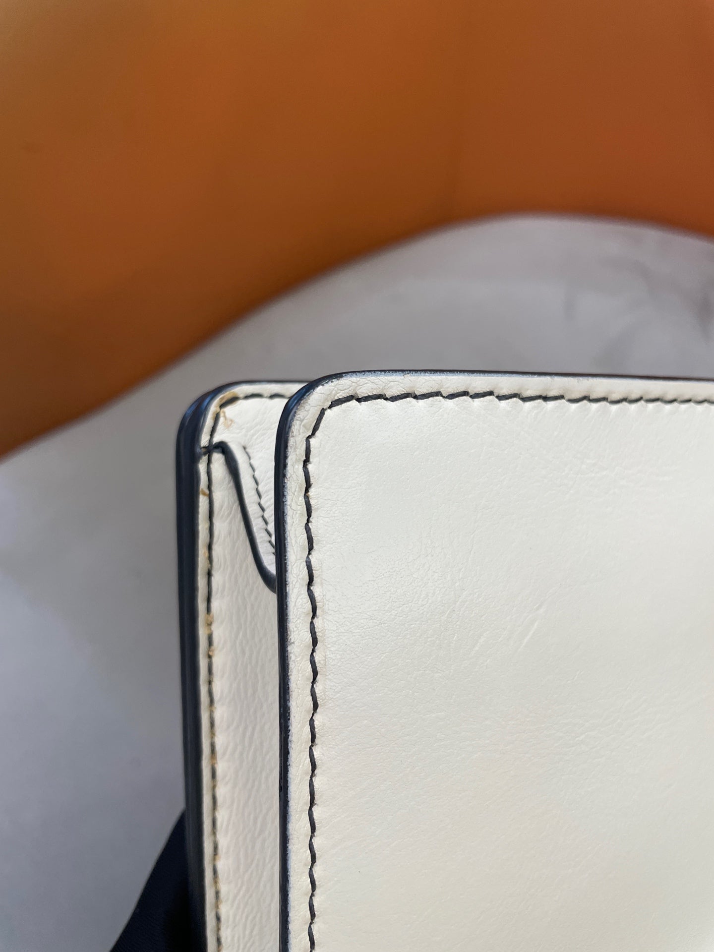 Dior - J'adior Flap Bag - Cowhide leather - White - (medium)