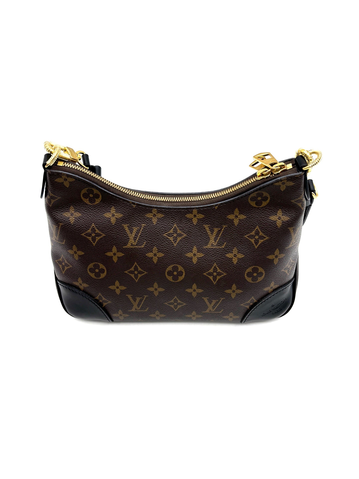 Louis Vuitton - Boulogne - Coated canvas with cowhide leather trim - Brown - (medium)
