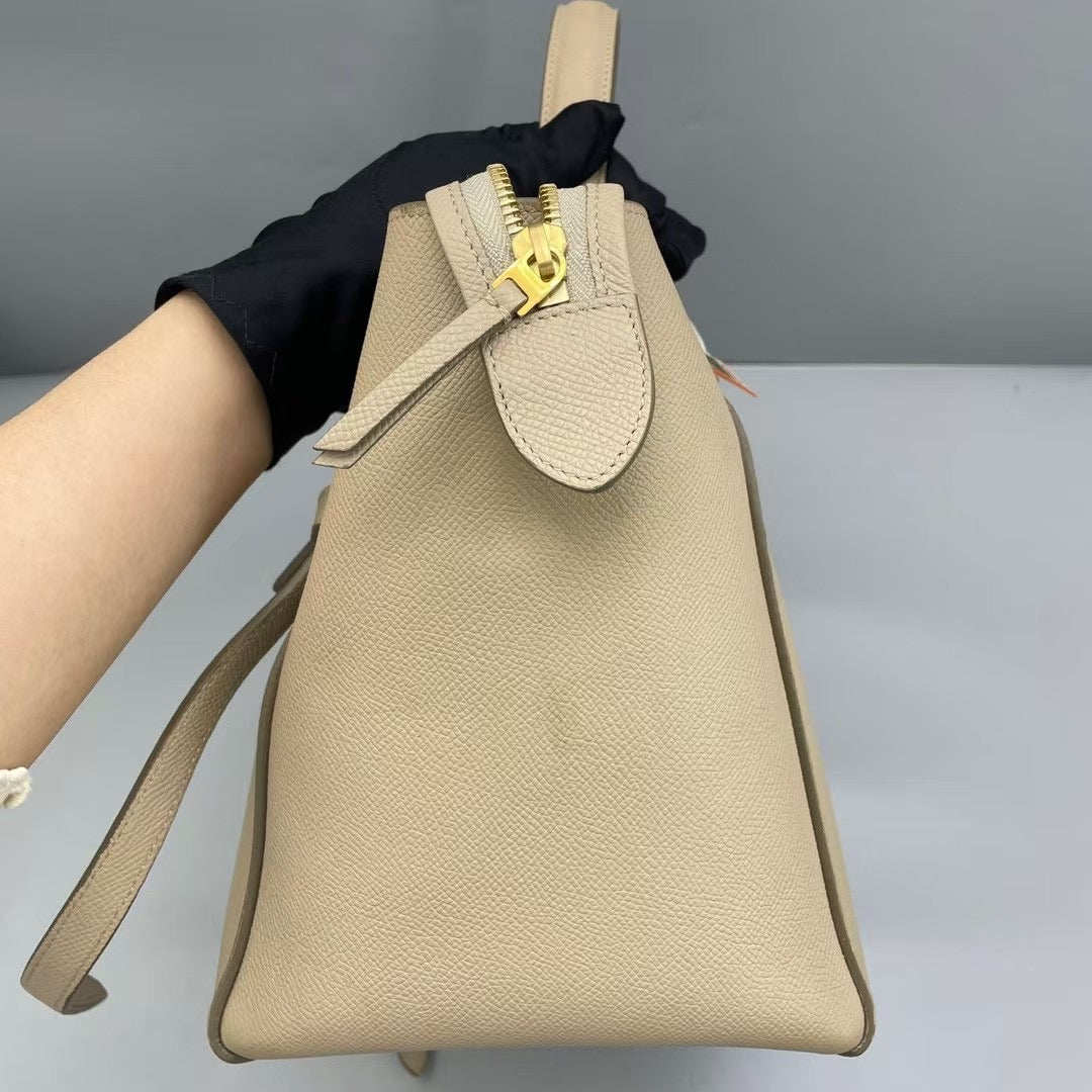 Celine - Belt Bag - Leather - Beige - (medium)