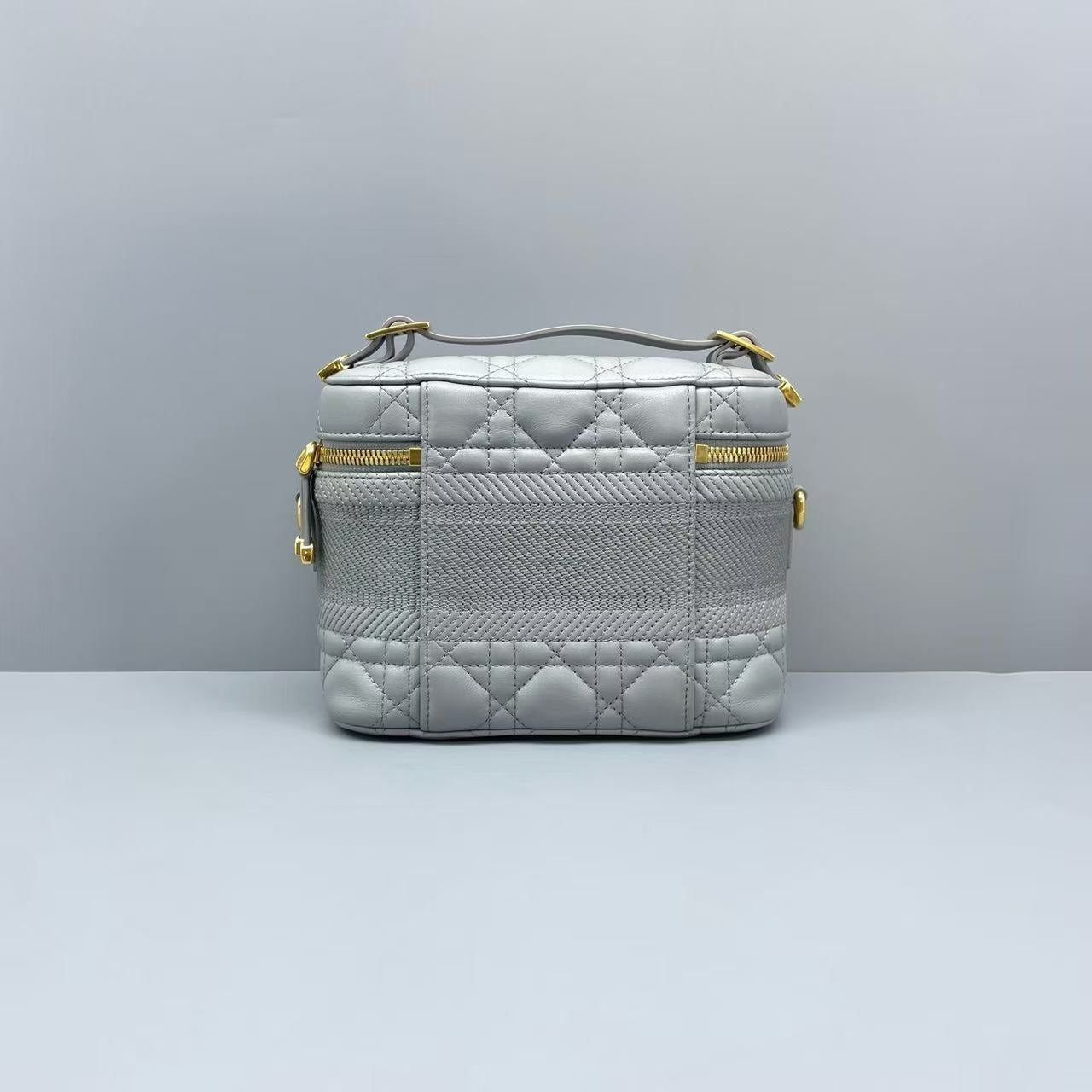 Dior - Vanity Case - Leather - Haze Blue - (mini)