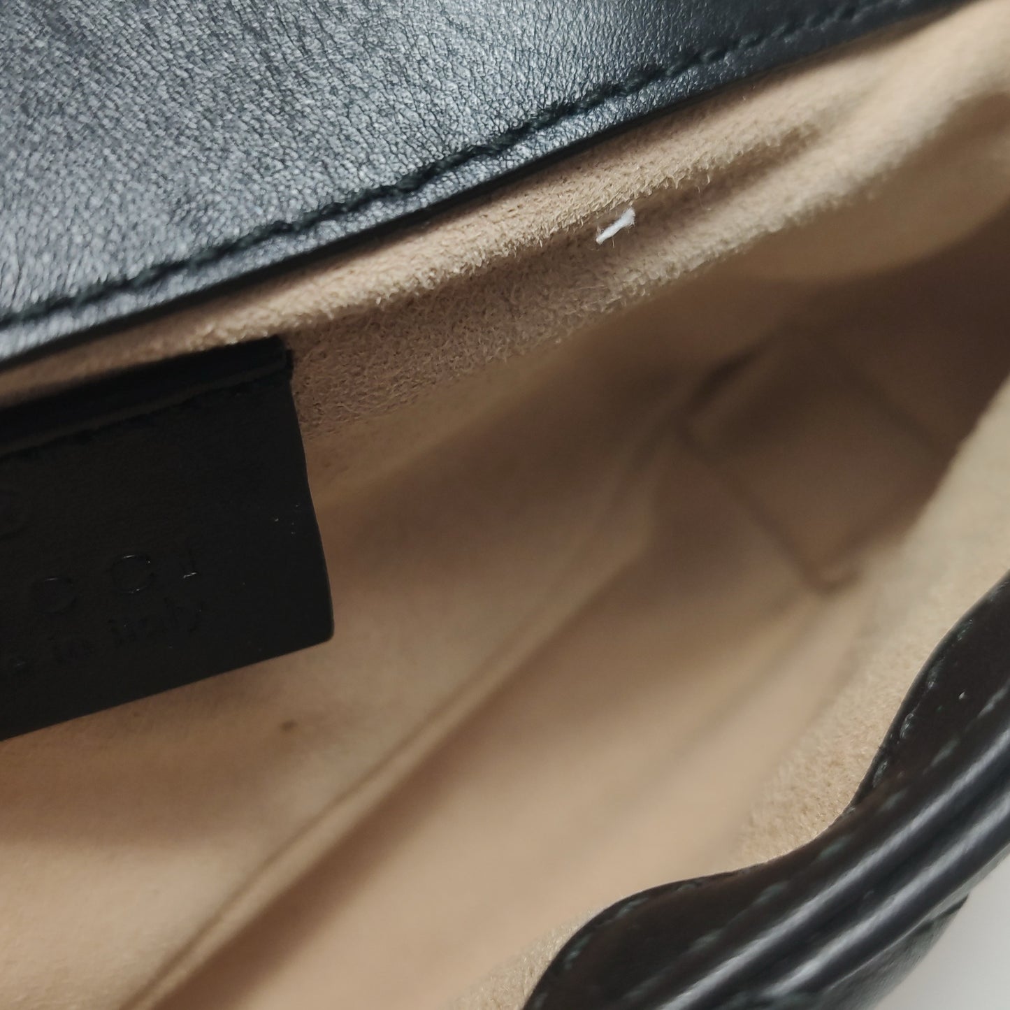 Gucci - Marmont Super Mini - Leather - Black - (mini)