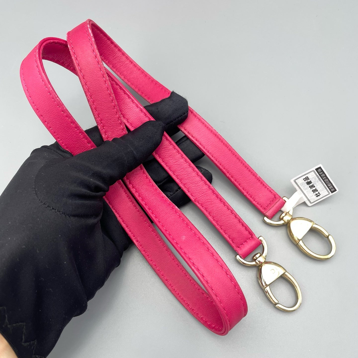 Dior - Lady Dior - Leather - Pink - (Large)