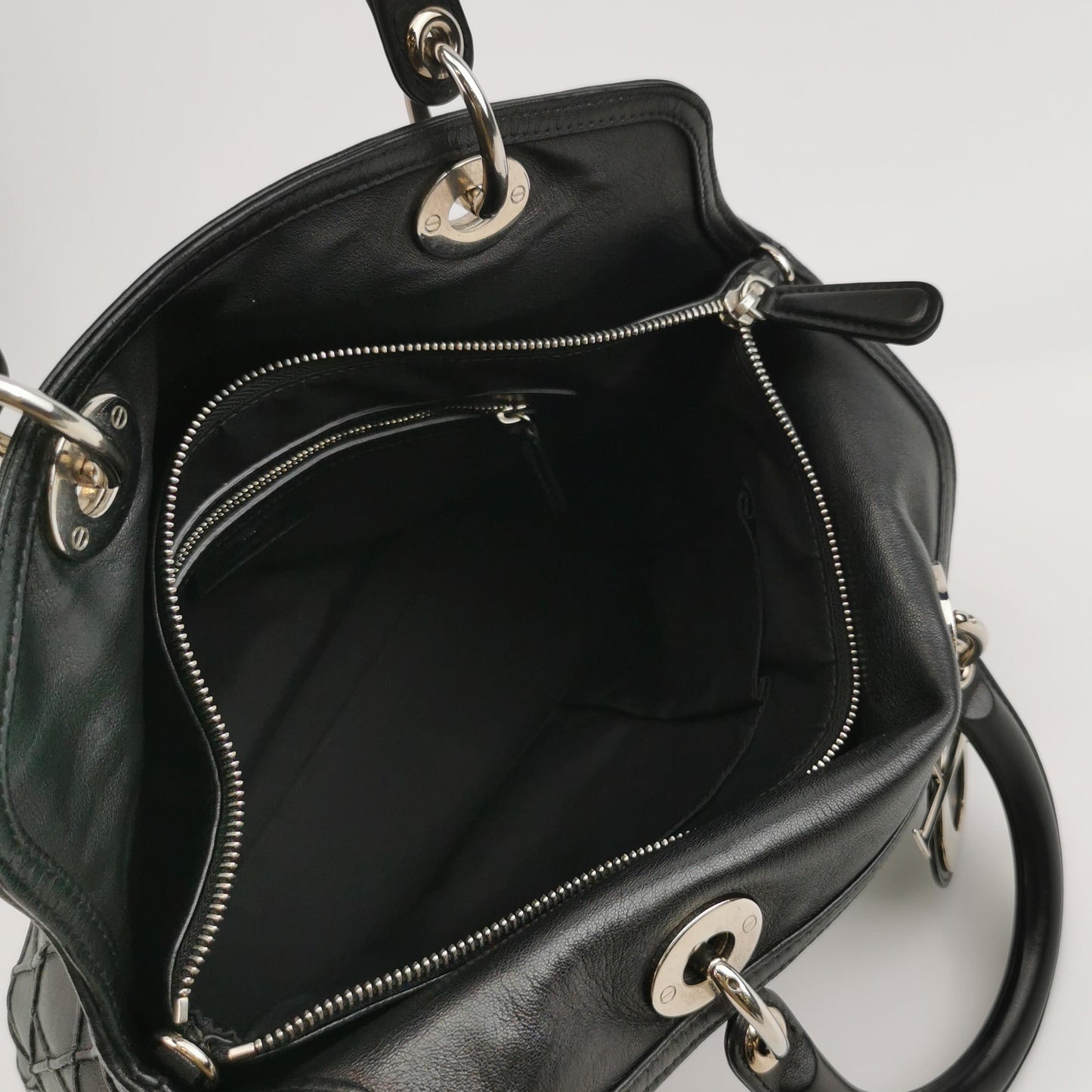 Dior - Soft Shopping Tote - Leather - Black - (Medium)