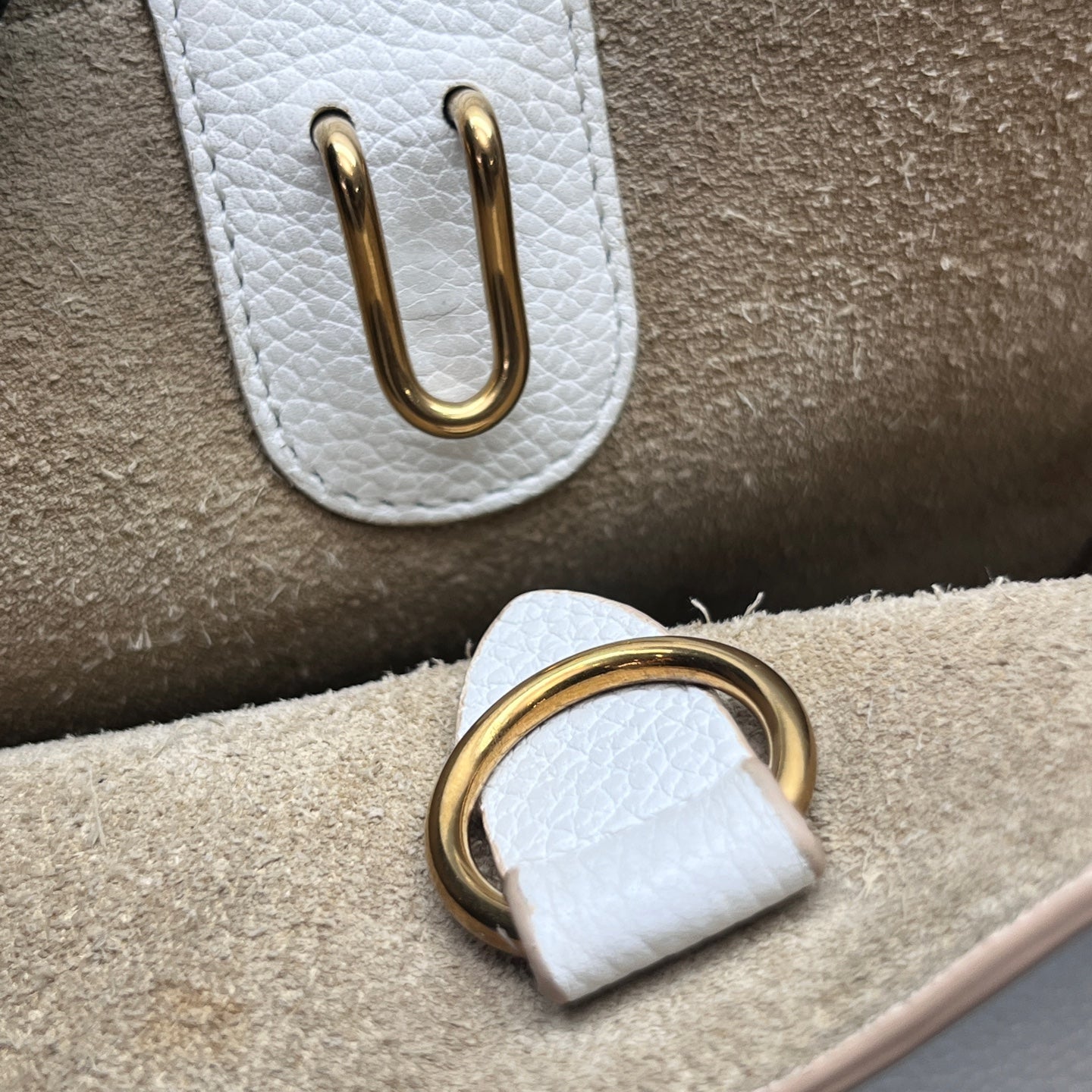 Celine - Bucket Bag - Leather - White - (Small)