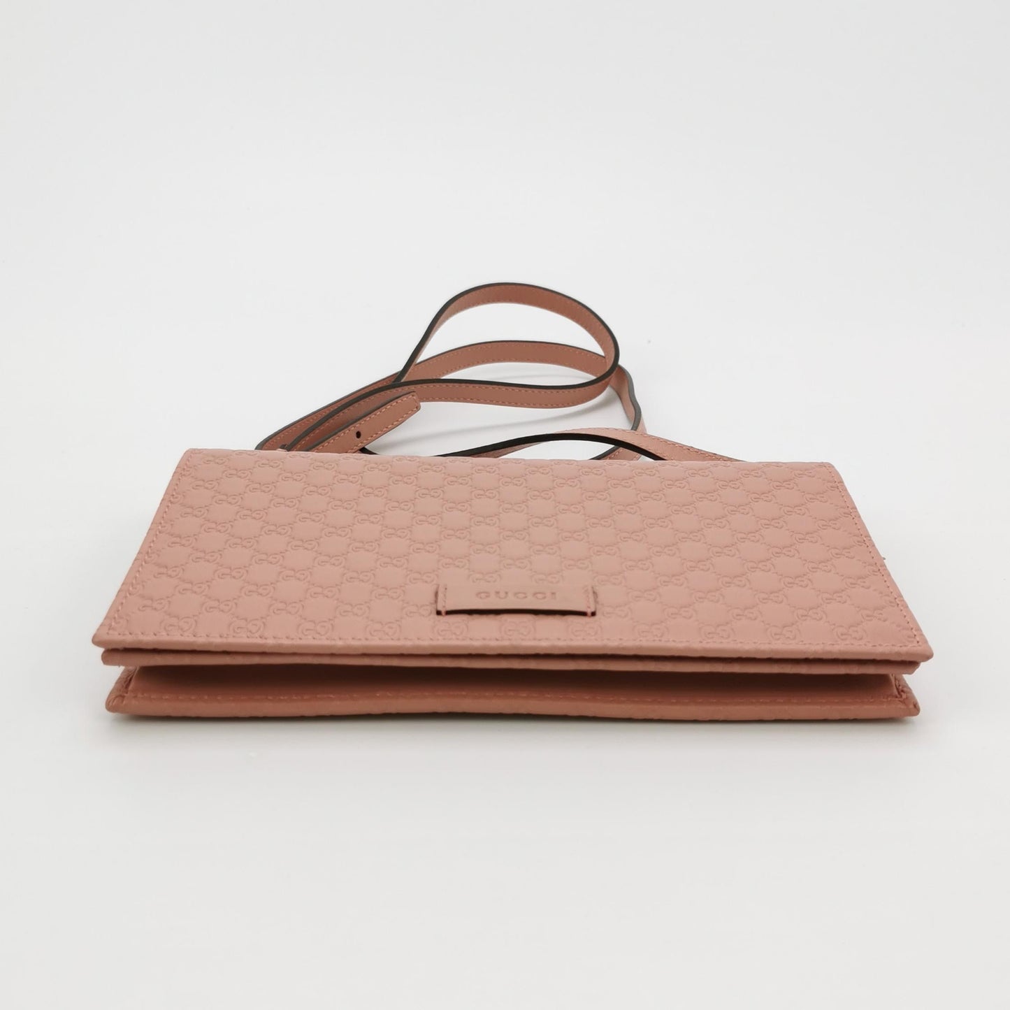 Gucci - Microguccissima Wallet on Chain (WOC) - Leather - Pink - (mini)