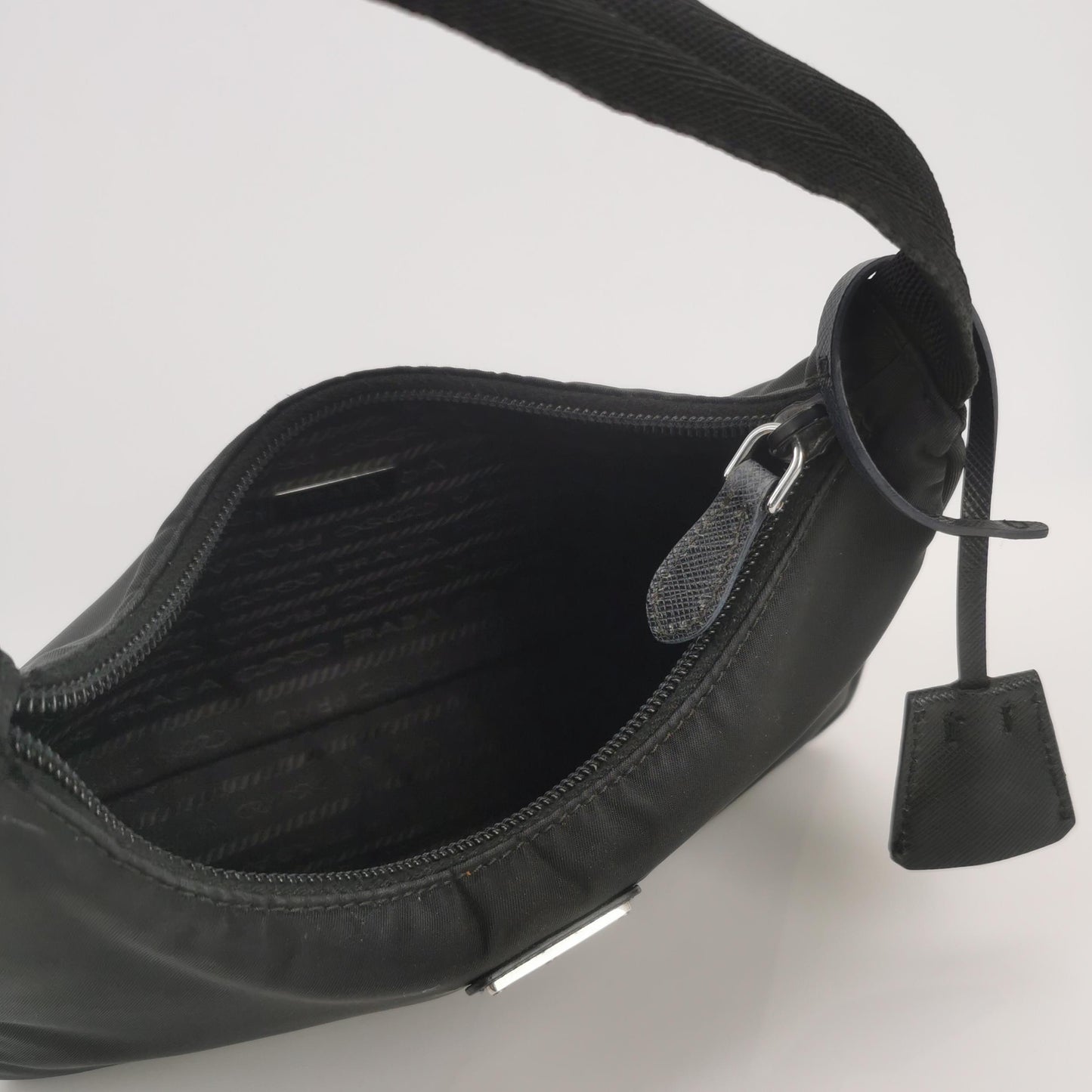 Prada - Hobo - Nylon - Black - (mini)