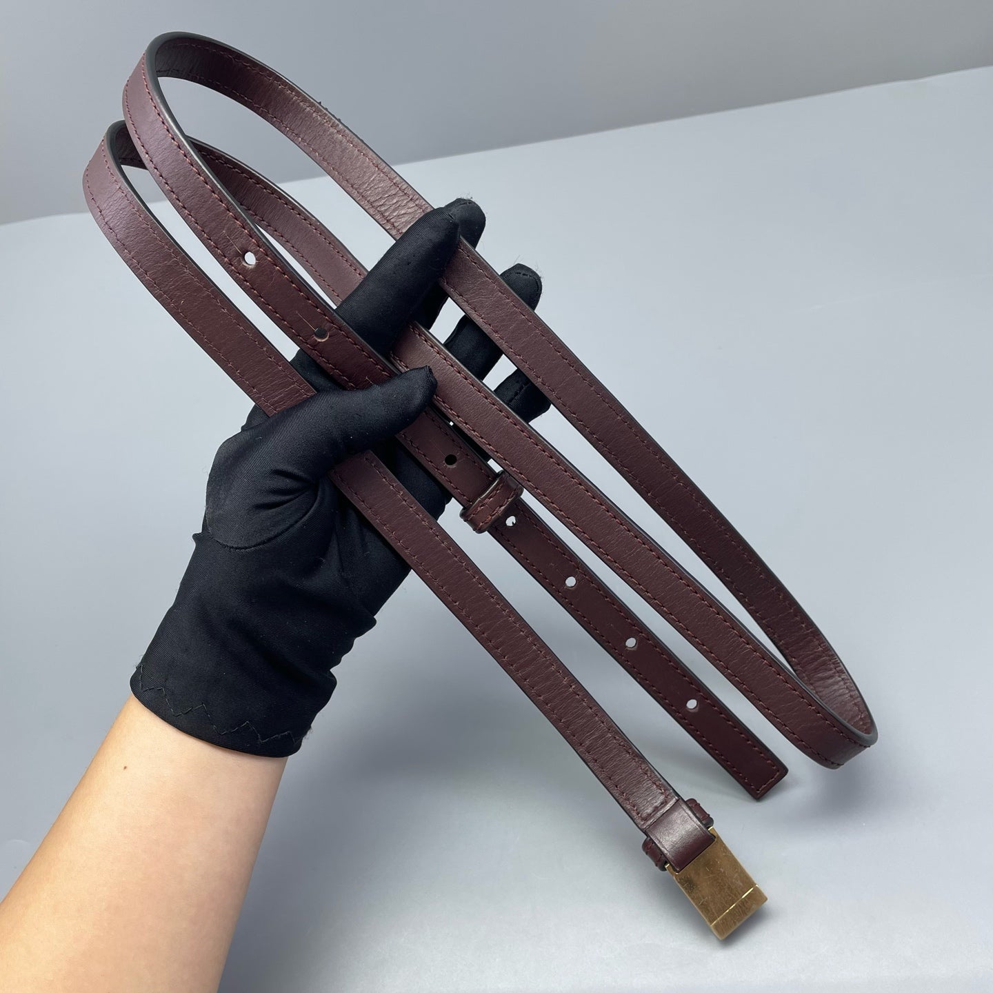 Loewe - Barcelona - Leather - Burgundy - (medium)