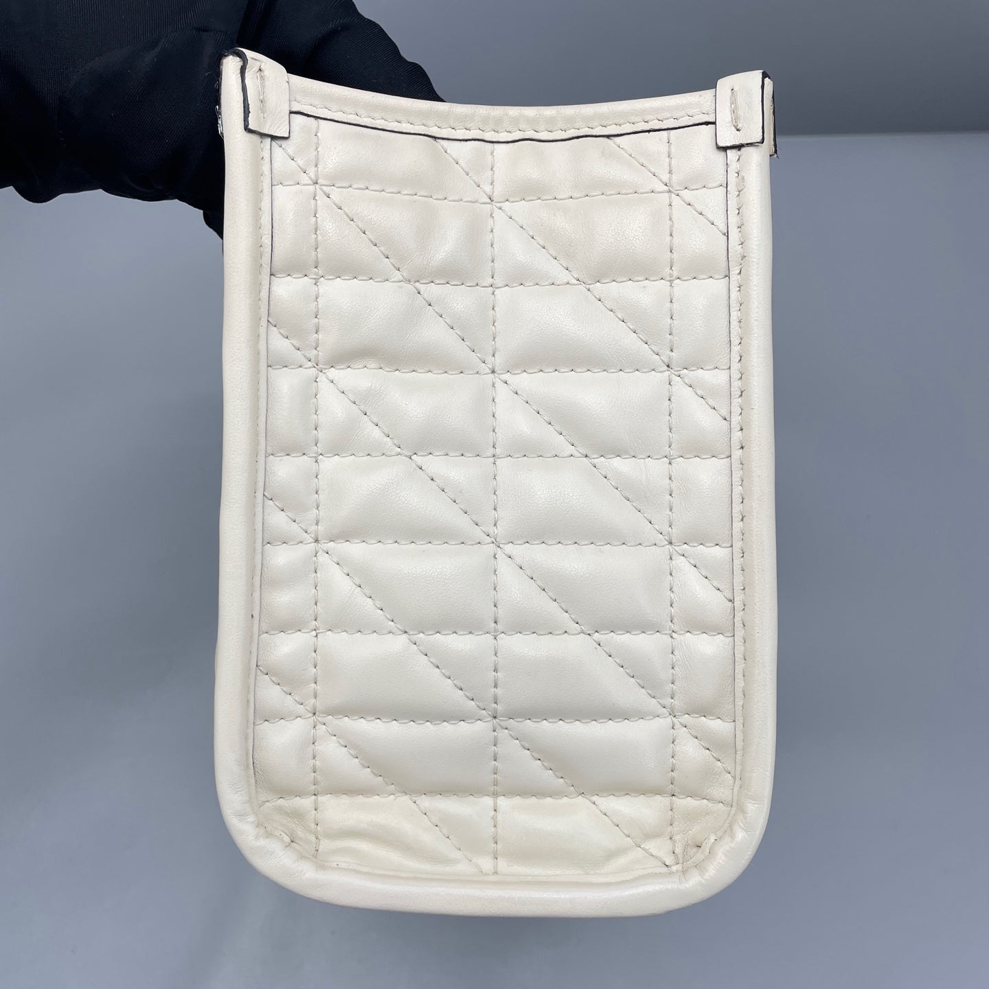 Gucci - Marmont Small Tote - Leather - White - (Small)