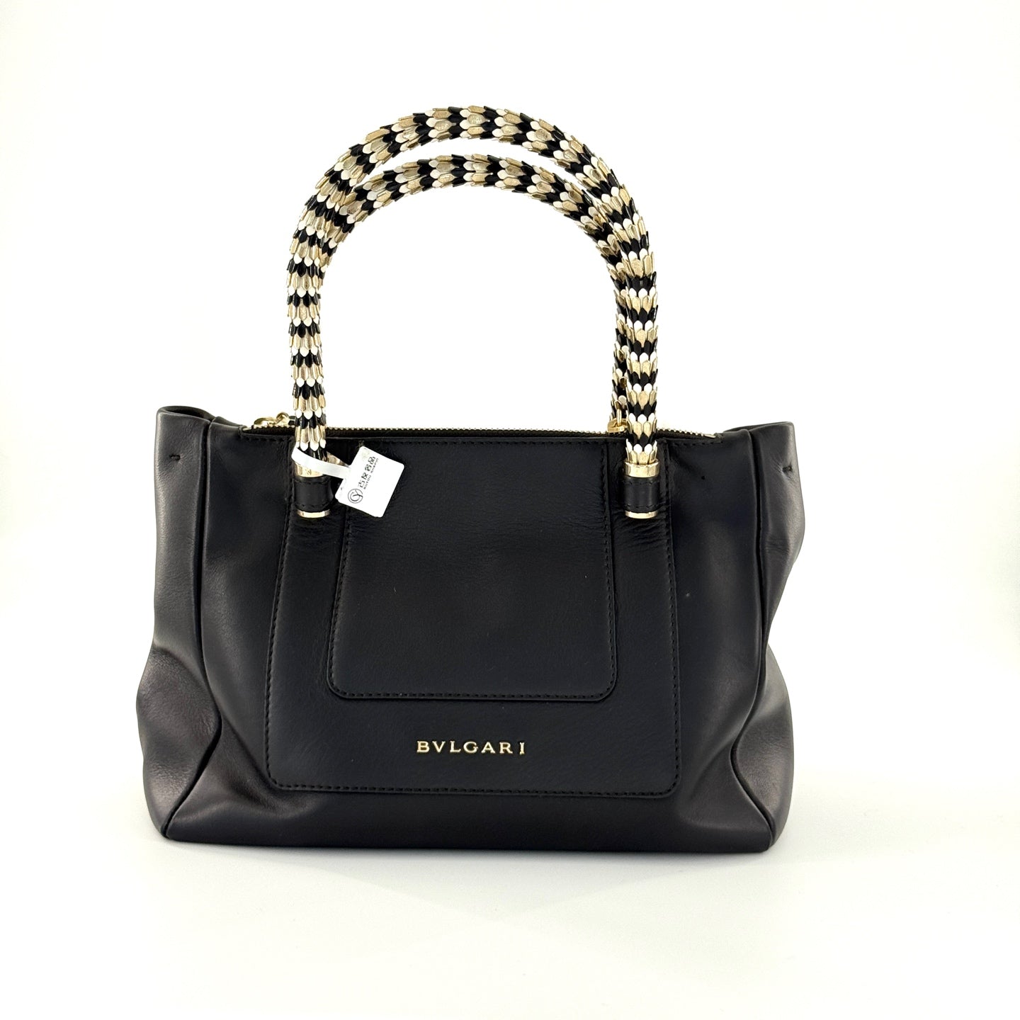 Bvlgari - Serpenti Forever - Leather, Enamel and Metal - Black - (Medium)