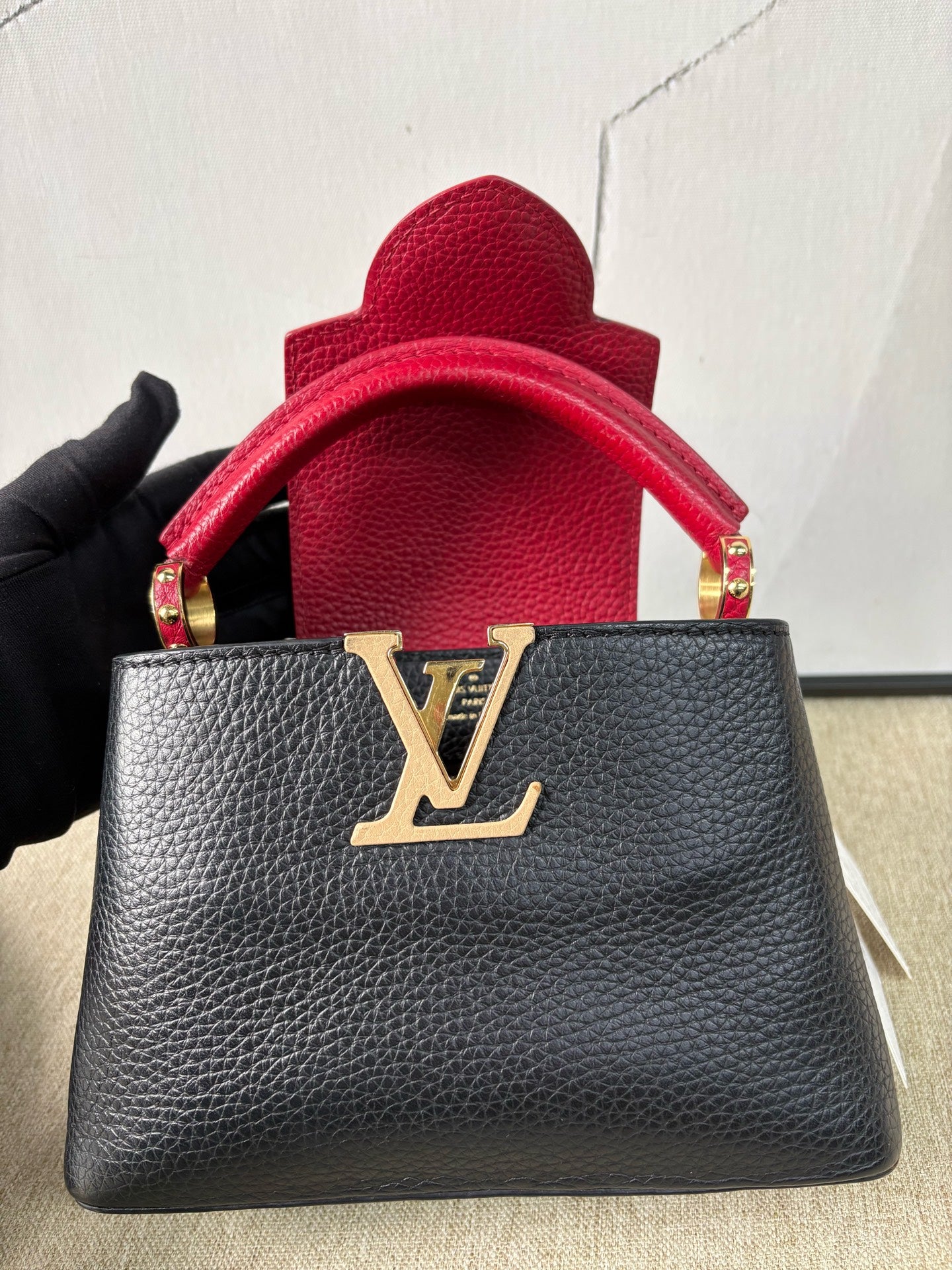 Louis Vuitton - Capucines Mini - Taurillon leather - Multicolour - (mini)