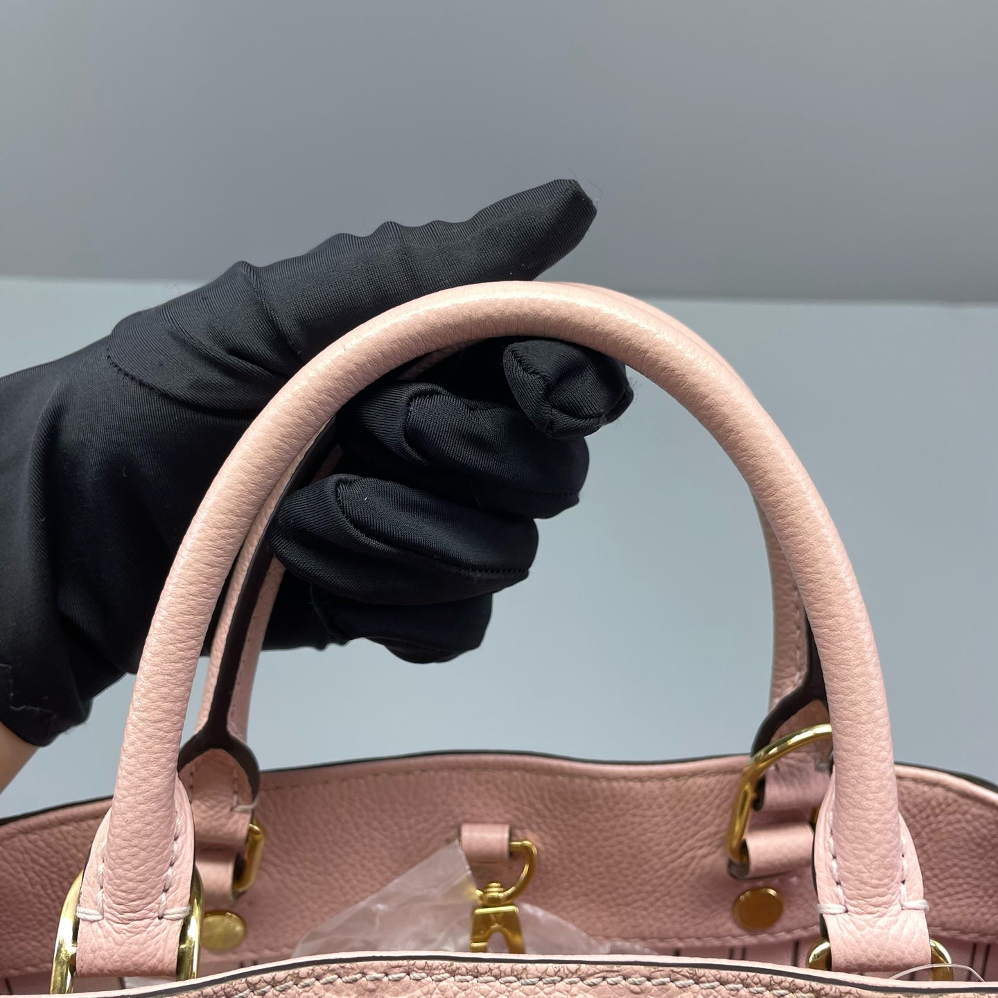 Louis Vuitton - Montaigne BB - Leather - Pink - (Mini)