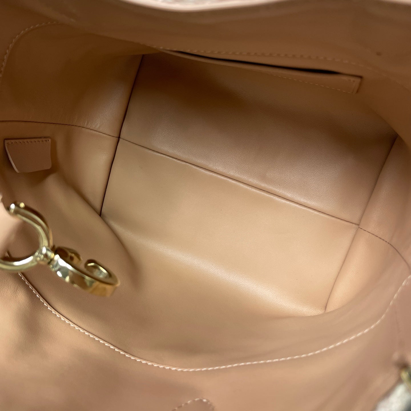 Dior - Toujours Vertical Tote - Tweed and Leather - Pink - (mini)