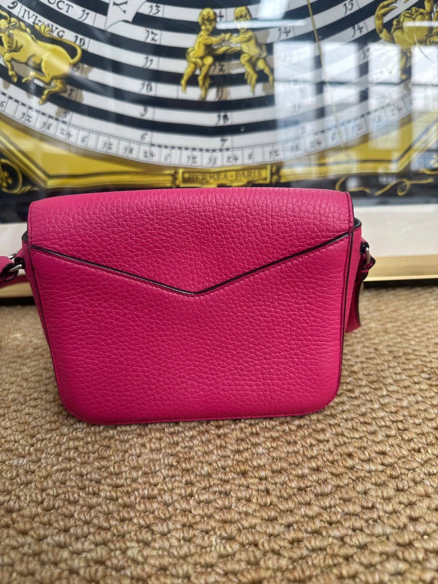 Dior - Small Crossbody Bag - Leather - Pink - (mini)