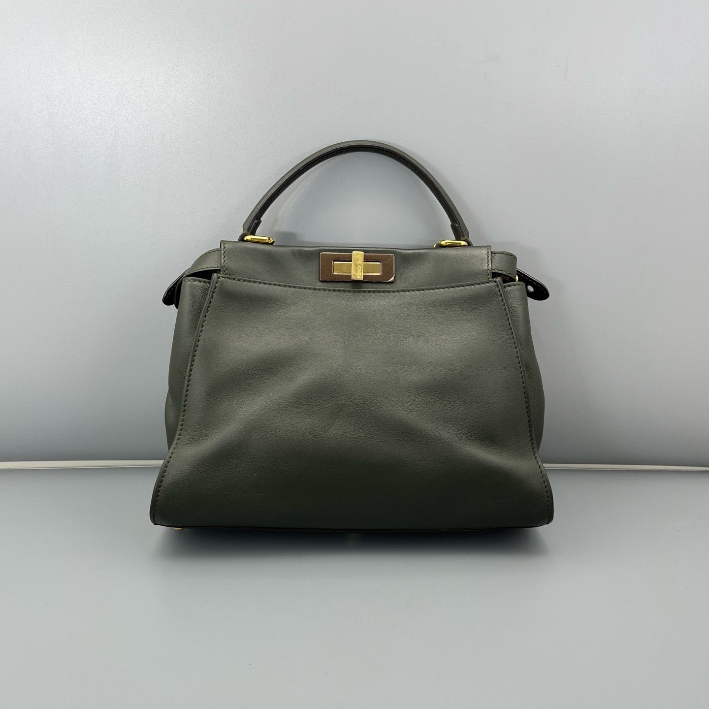 Fendi - Peekaboo - Leather - Green - (medium)