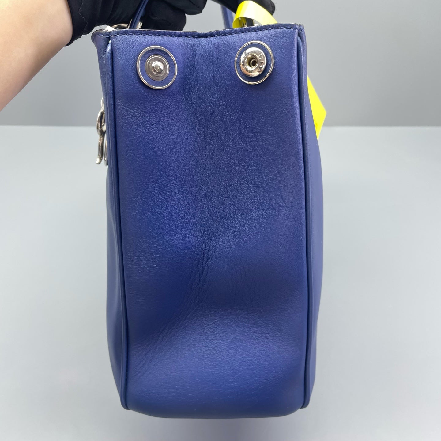 Dior - Diorissimo Tote - Leather - Blue - (medium)