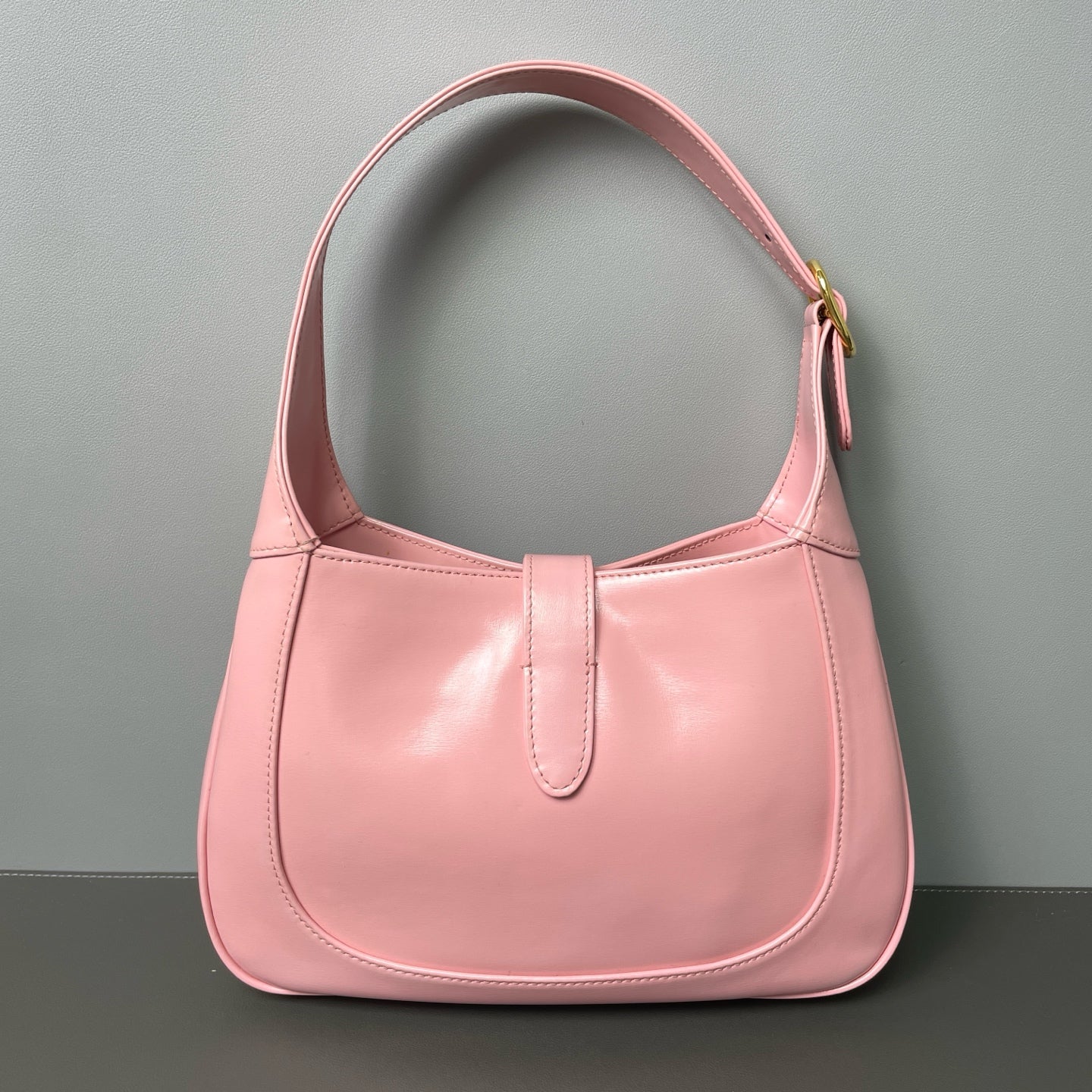 Gucci - Jackie 1961 - Leather - Pink - (small)
