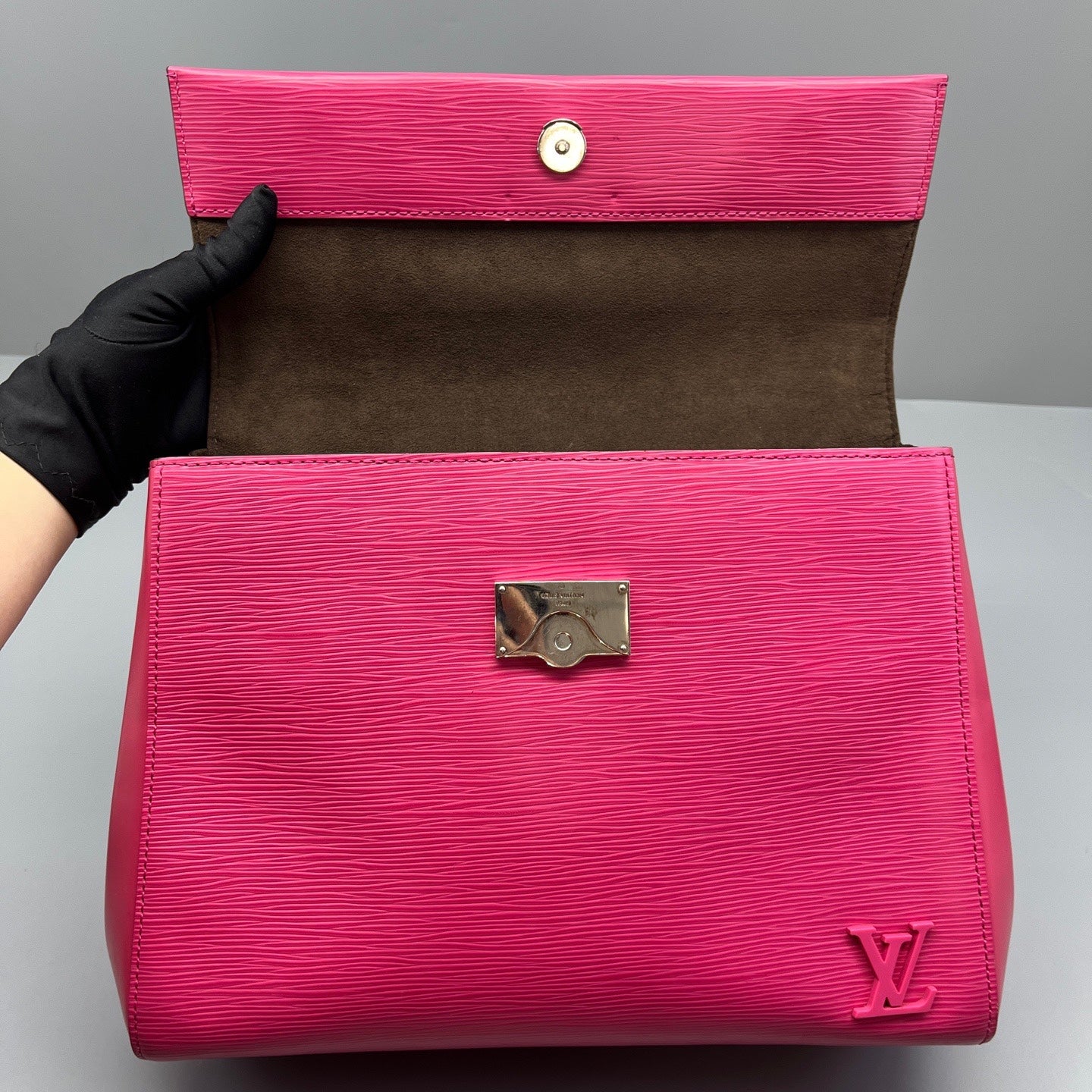 Louis Vuitton - Cluny MM - Epi leather - Pink - (medium)