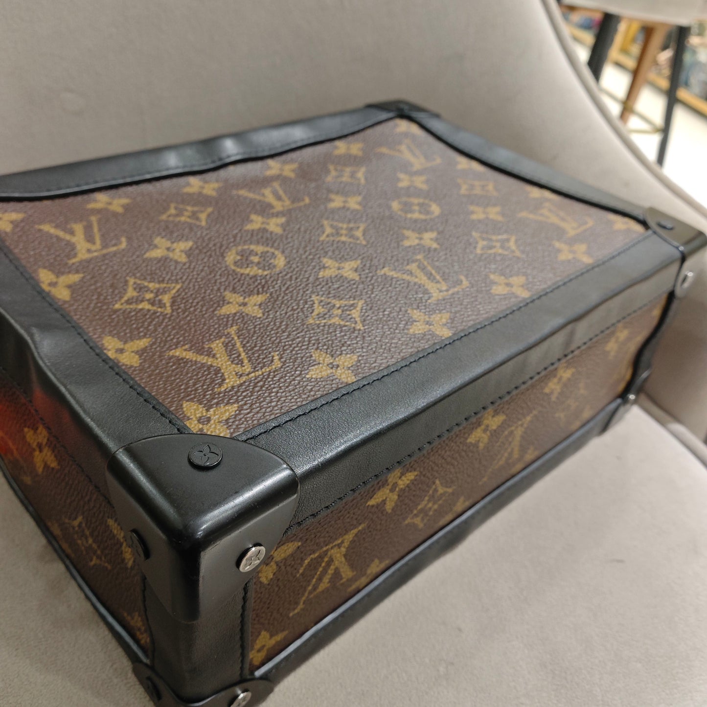 Louis Vuitton - Soft Trunk - Monogram coated canvas with leather trim - Brown - (medium)